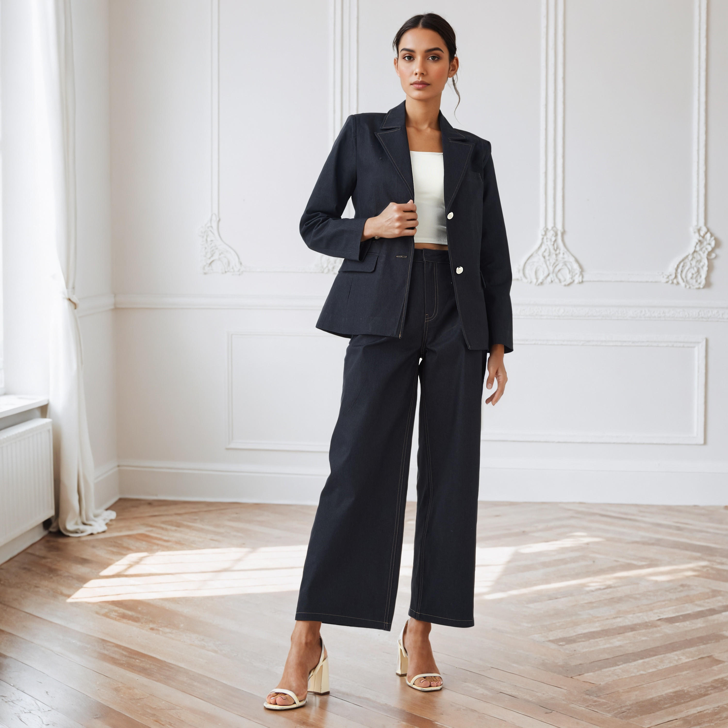 بليزر دينم بياقة مطوية-women-winterwear-coatsandjackets-jackets-image-2