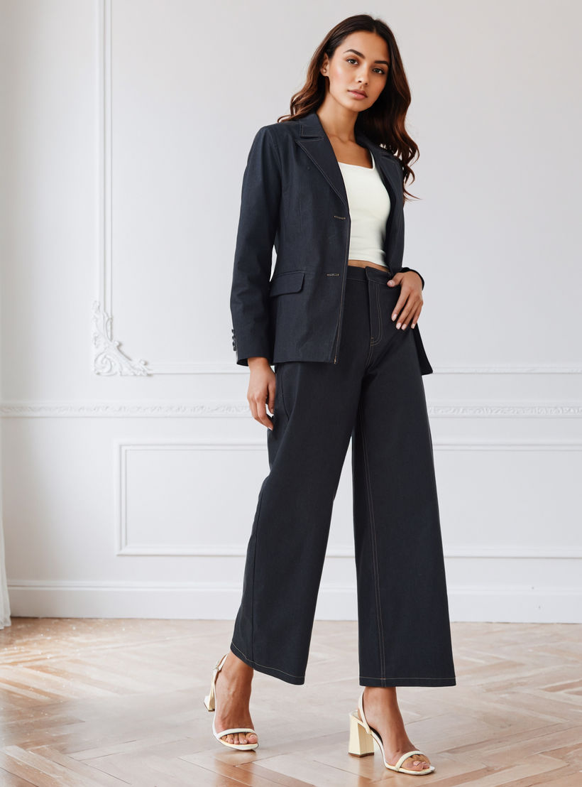 بنطلون جينز بقصّة بالون وجيوب-women-clothing-bottoms-trousers-image-2