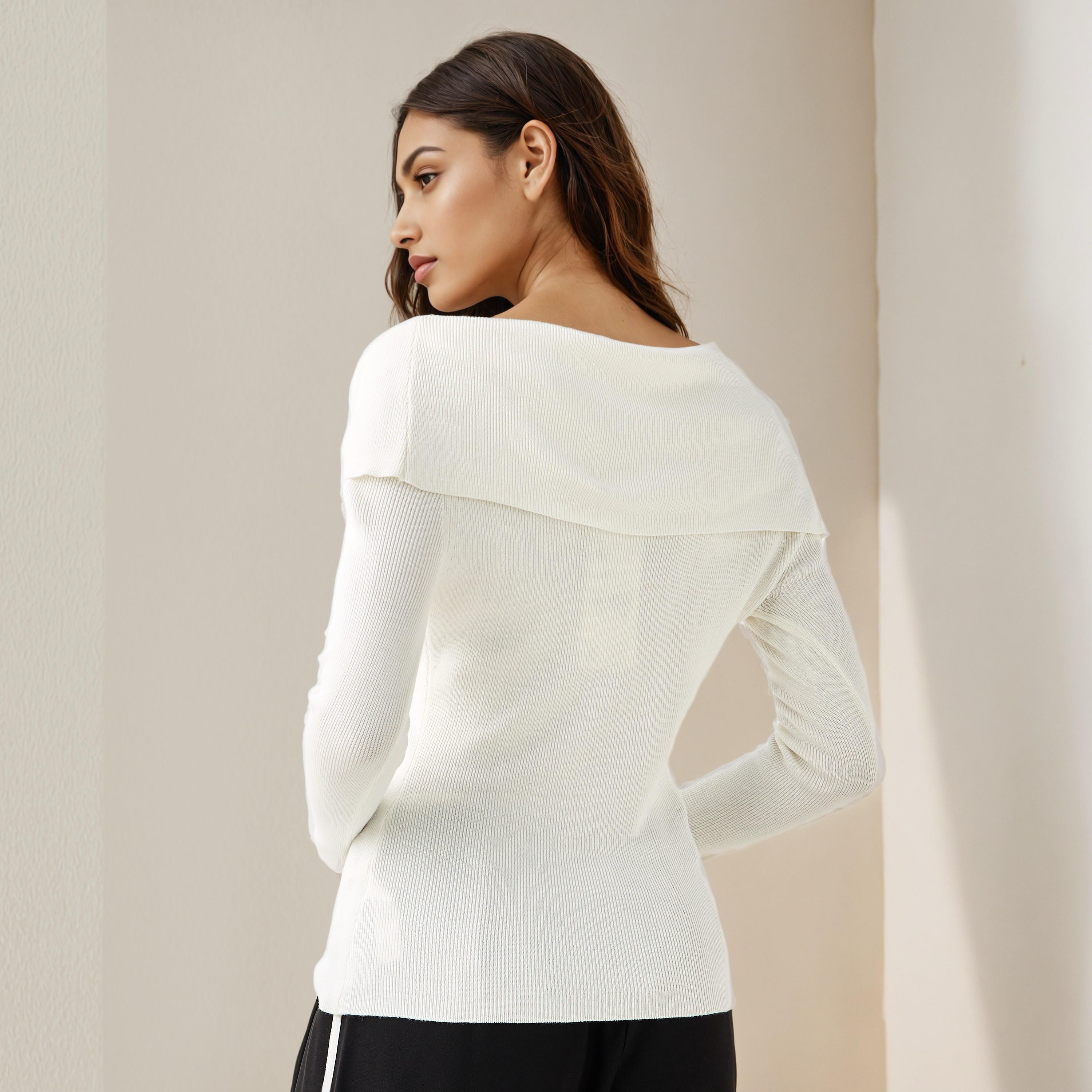 بلوزة مضلعة بثنايا-women-clothing-shirtsandblouses-blouses-image-4