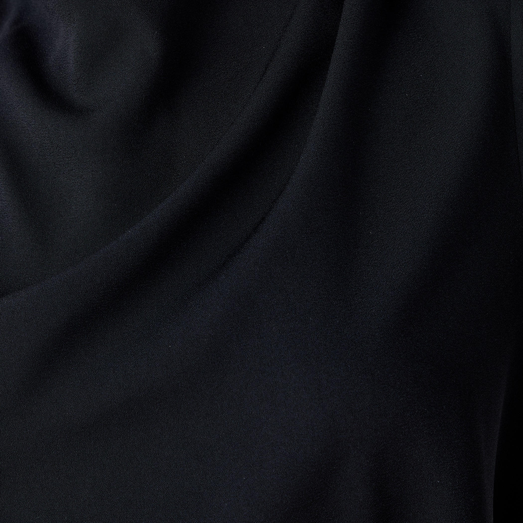 بلوزة كريب بياقة منسدلة متدلية-women-clothing-shirtsandblouses-blouses-image-1