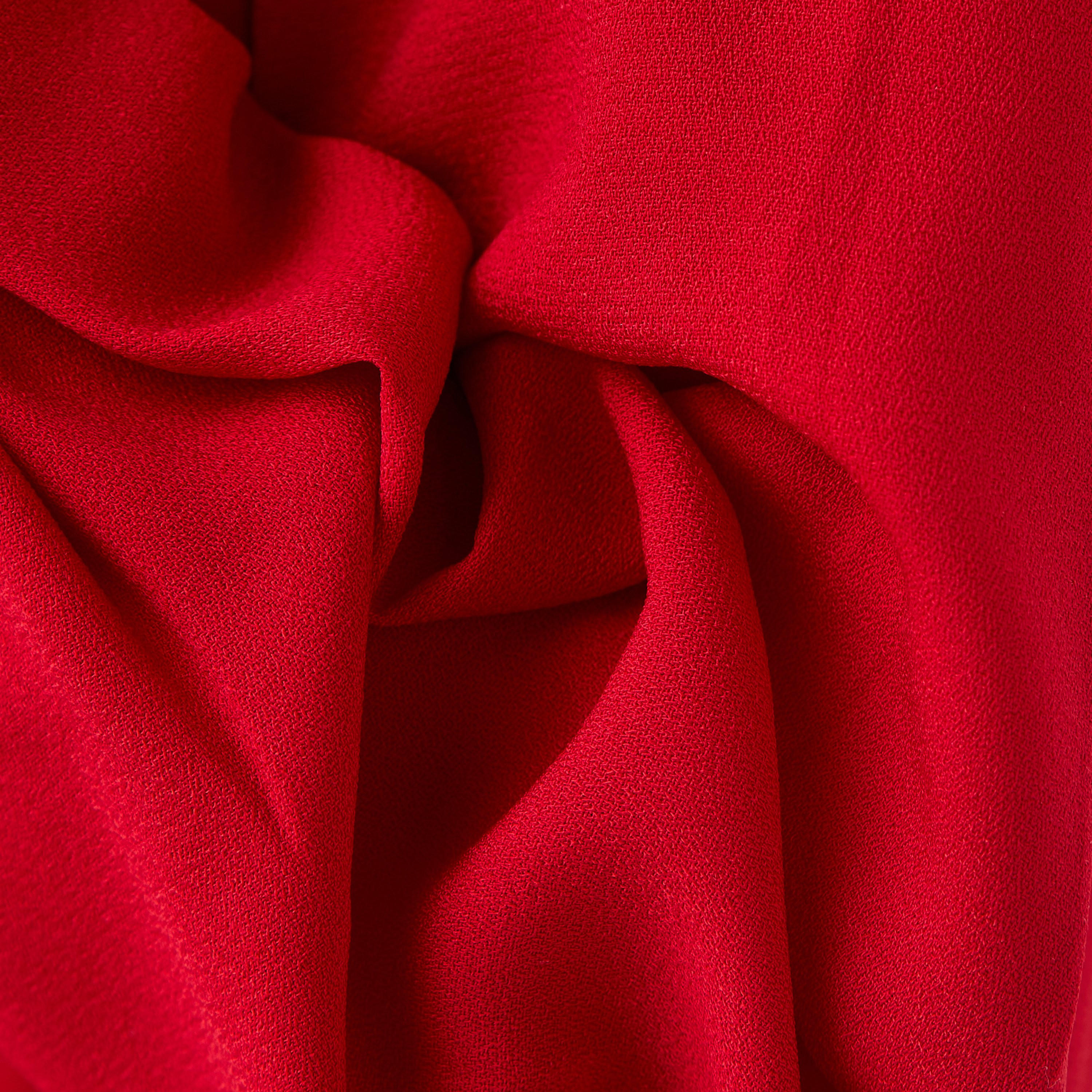Draped Cowl Neck Crepe Top-women-clothing-shirtsandblouses-blouses-image-6