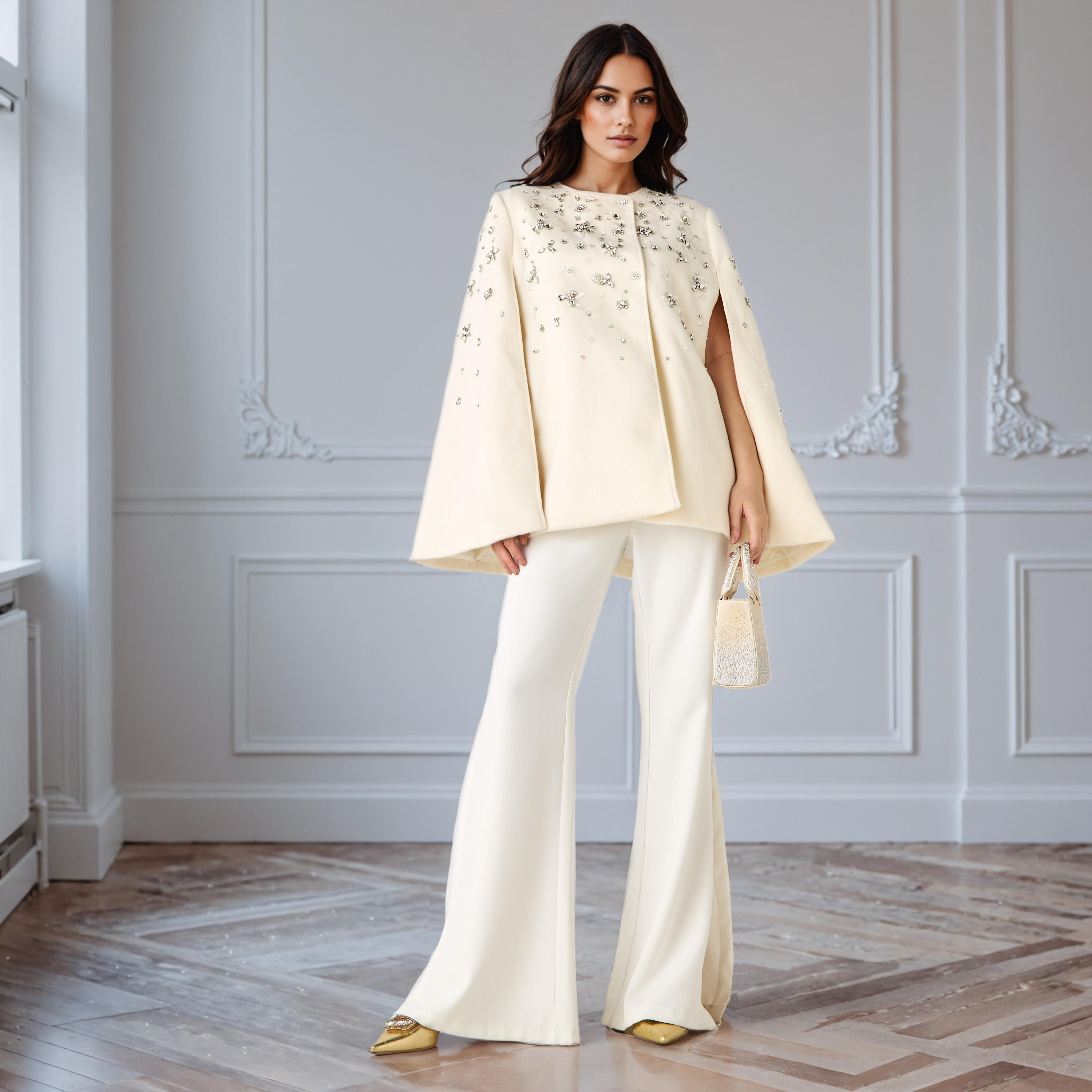 جاكيت كاب مزين بالكريستال بأكمام بفتحة-women-clothing-shirtsandblouses-blouses-image-2