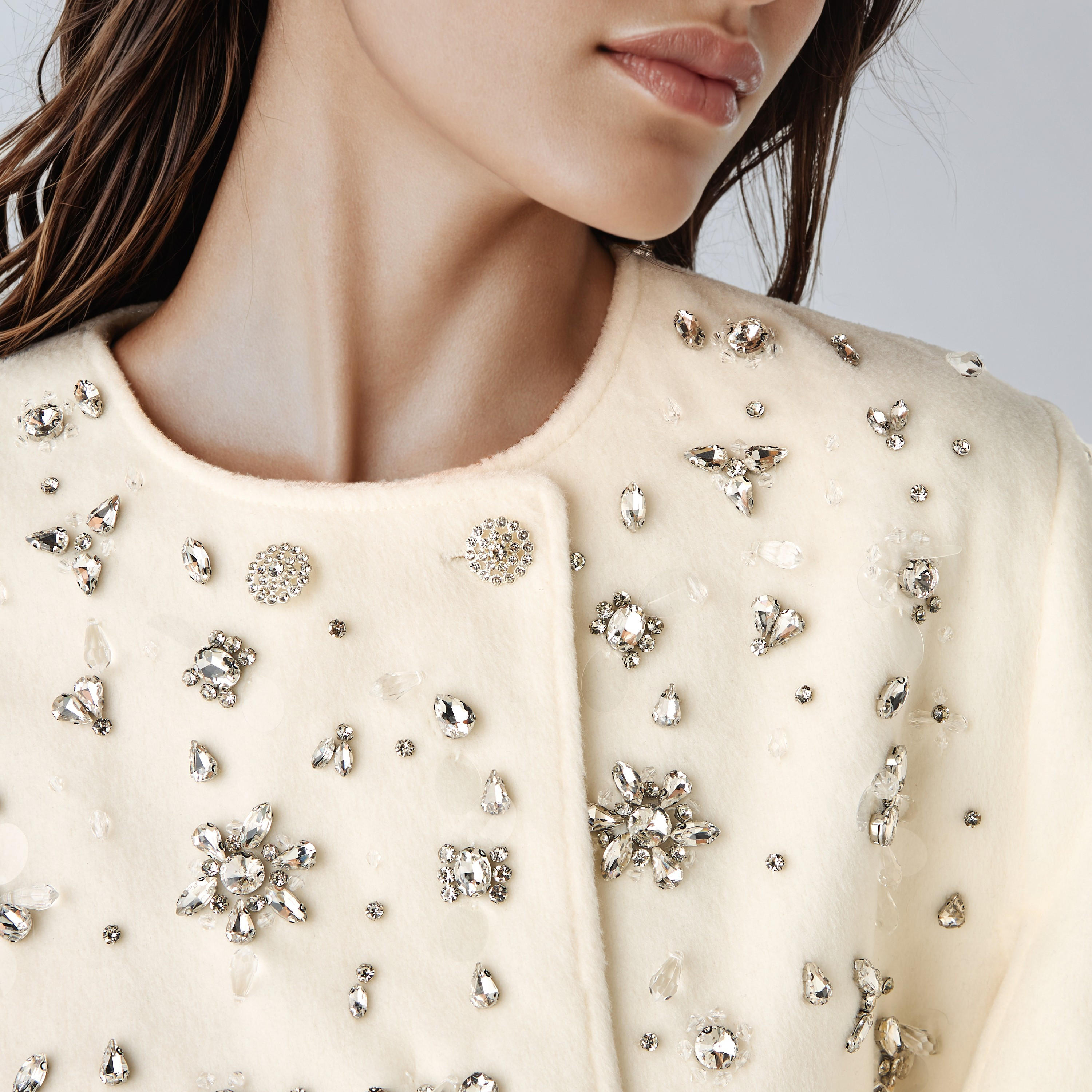 جاكيت كاب مزين بالكريستال بأكمام بفتحة-women-clothing-shirtsandblouses-blouses-image-3