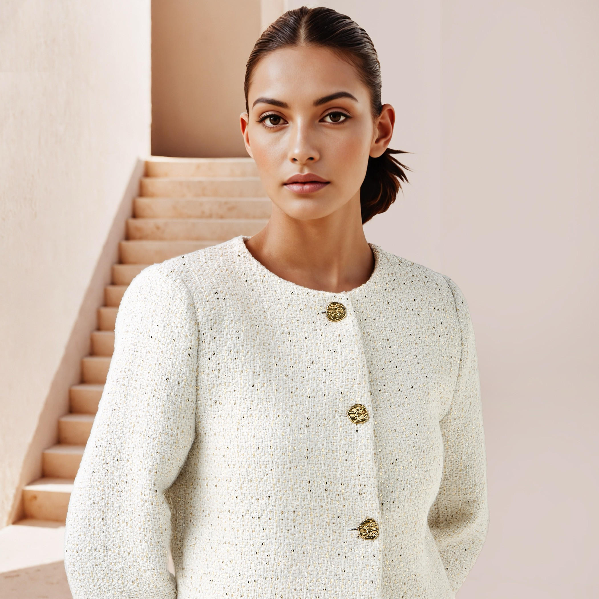 جاكيت مزين بارز الملمس-women-winterwear-coatsandjackets-jackets-image-3