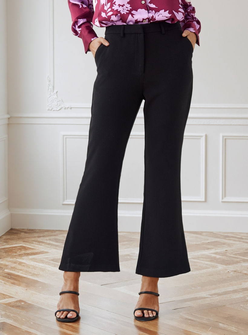 بنطلون واسع الساقين بتفاصيل فتحة-women-clothing-bottoms-trousers-image-1