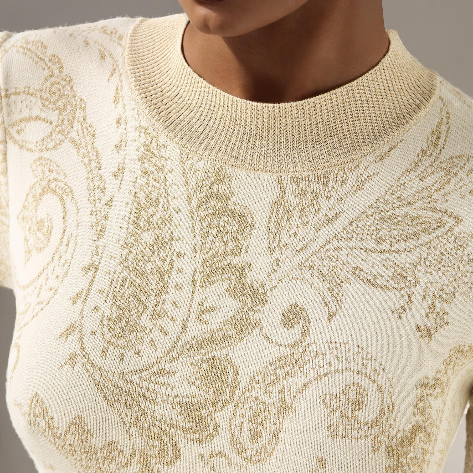 Paisley Print Maxi Dress with Long Sleeves-women-clothing-dresses-image-5