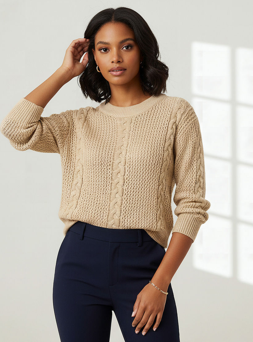 كنزة لوركس محبوكة-women-clothing-cardigansandjumpers-jumpers-image-1