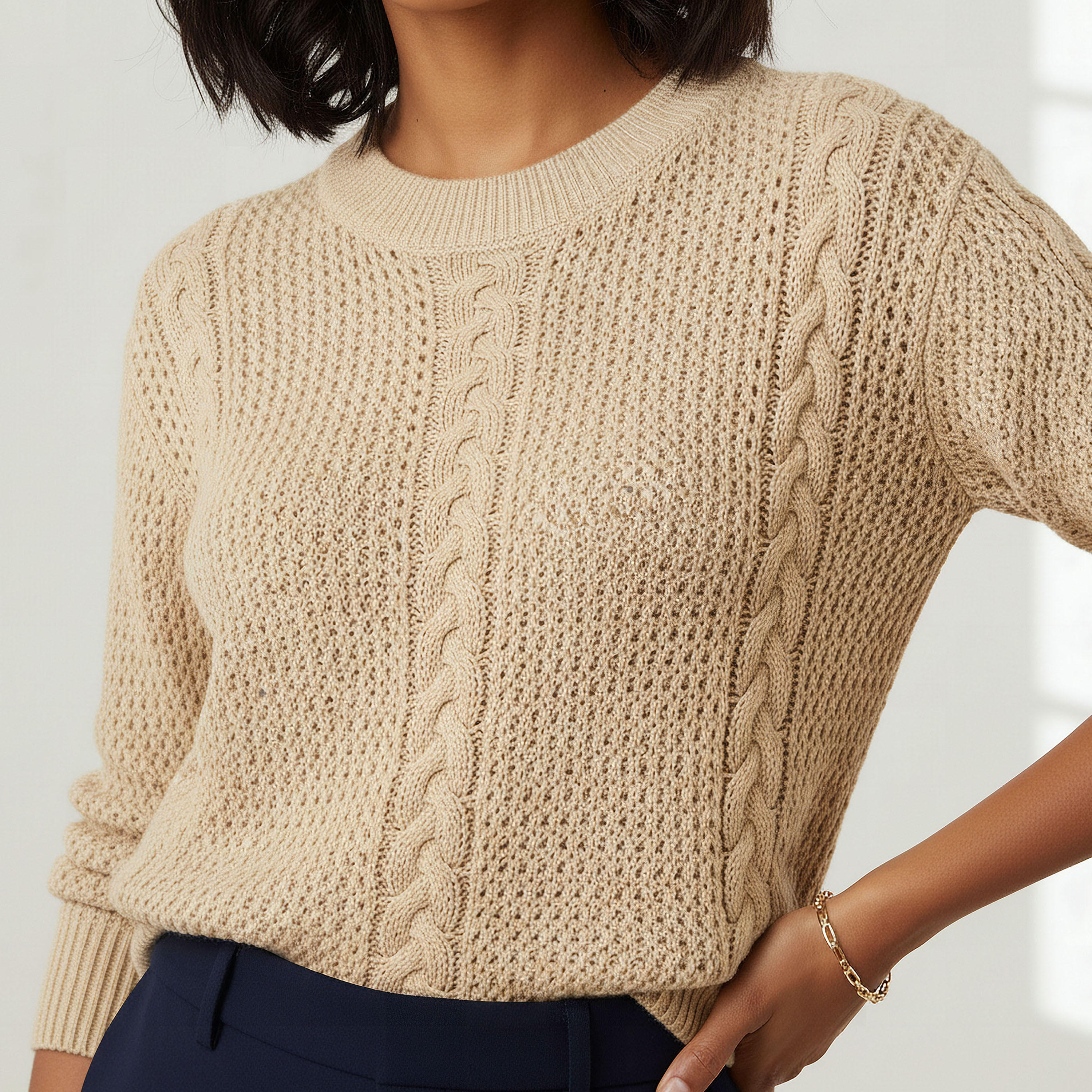 كنزة لوركس محبوكة-women-clothing-cardigansandjumpers-jumpers-image-4