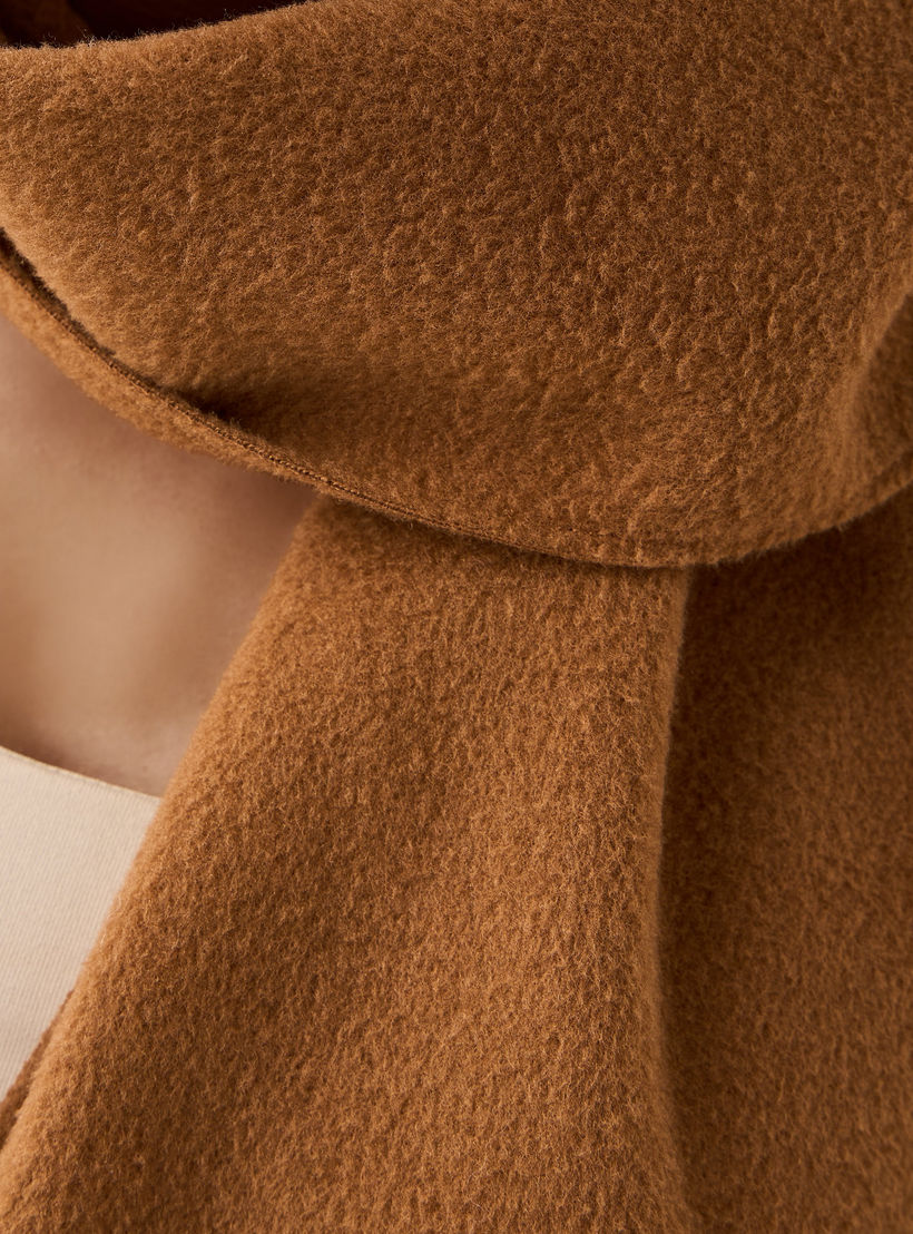 بونشو غير متماثل بارز الملمس بتفاصيل وشاح-women-winterwear-cardigansandjumpers-cardigans-image-5