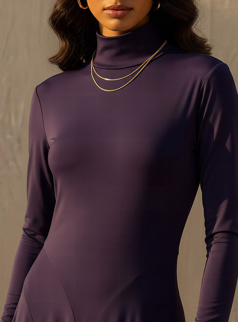 فستان ماكسي متعدد التصاميم بأكمام طويلة-women-clothing-dresses-image-4