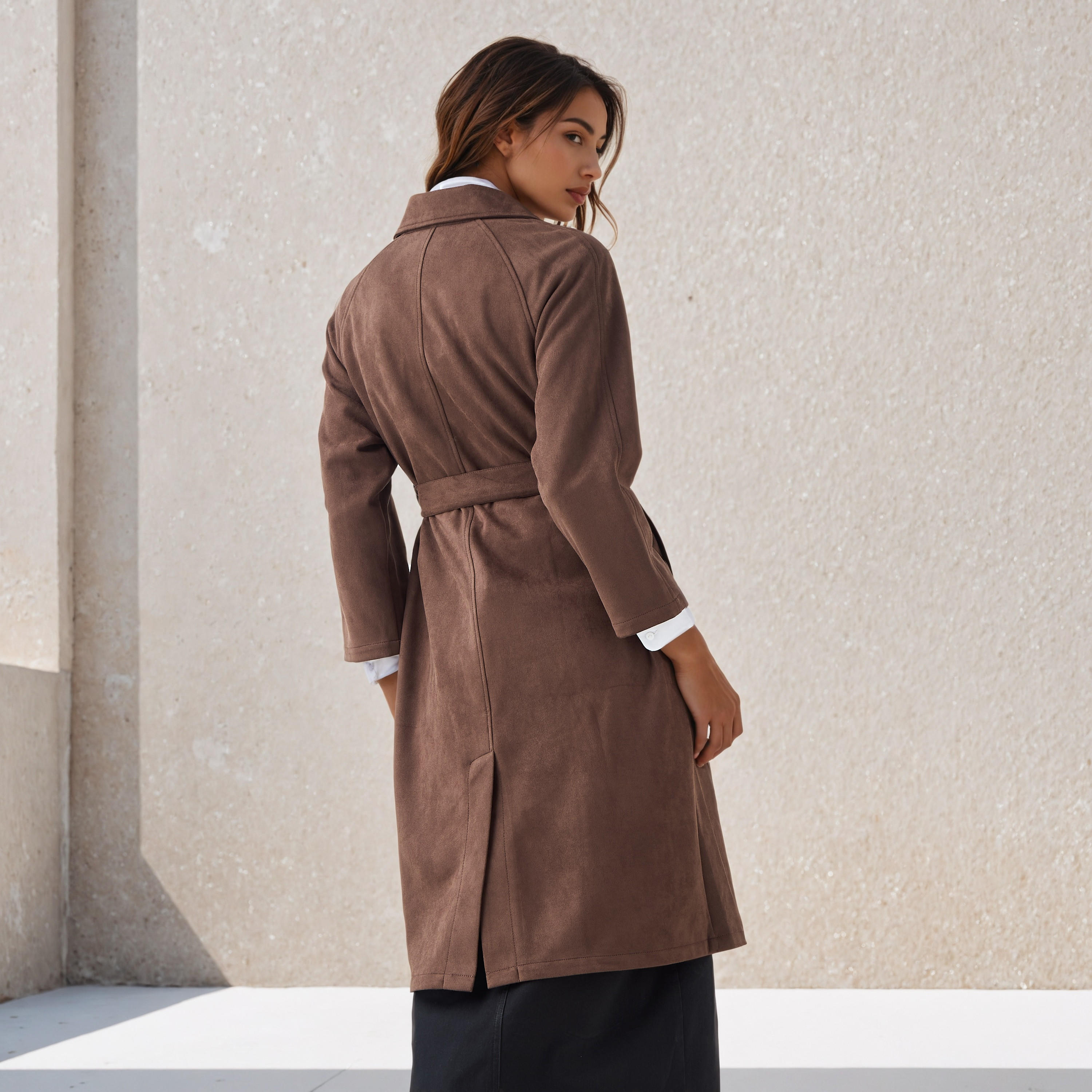 Long Suede Trench Coat with Tie-Up Belt-women-clothing-coatsandjackets-coats-image-3