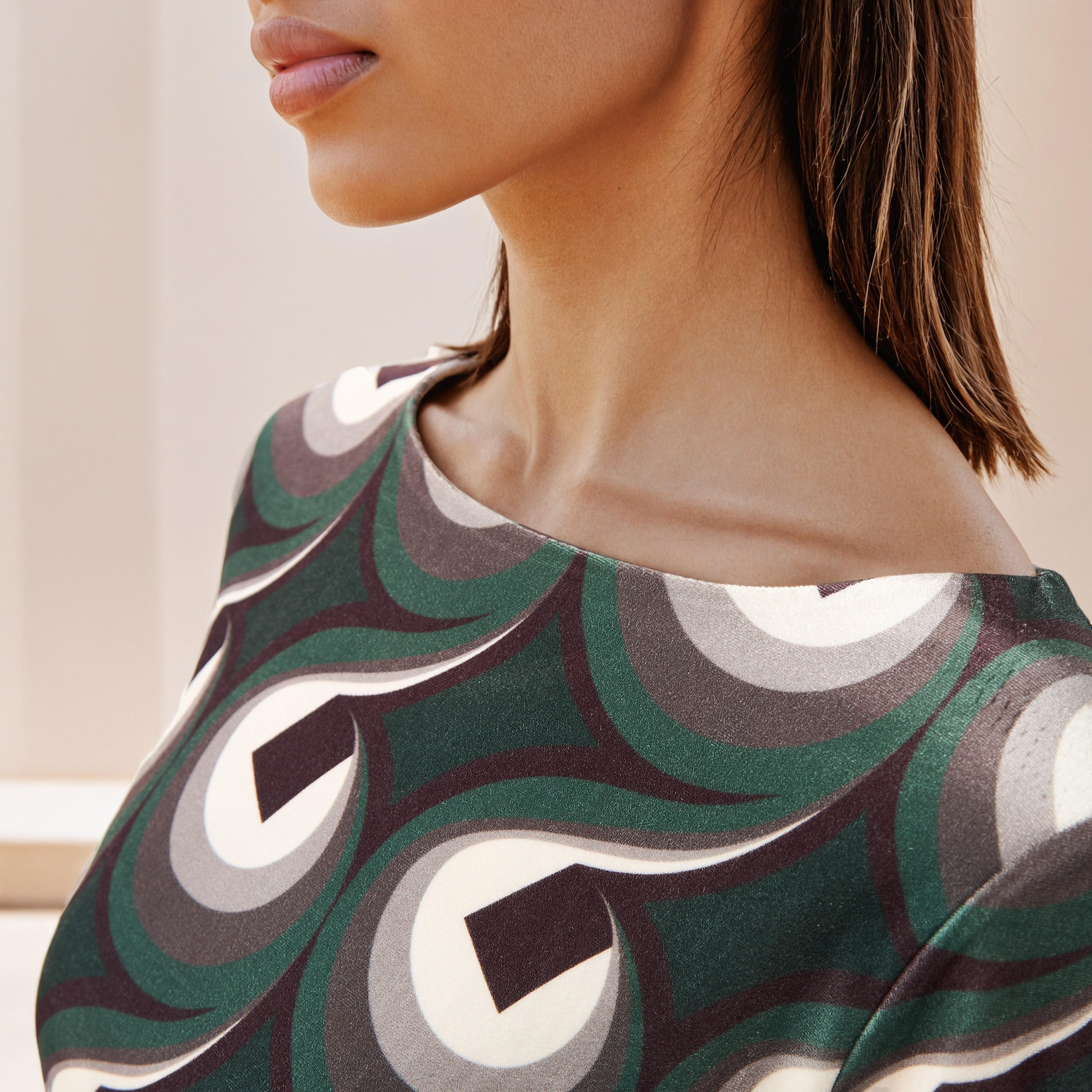 Printed Velvet Top-women-clothing-tshirts-image-4