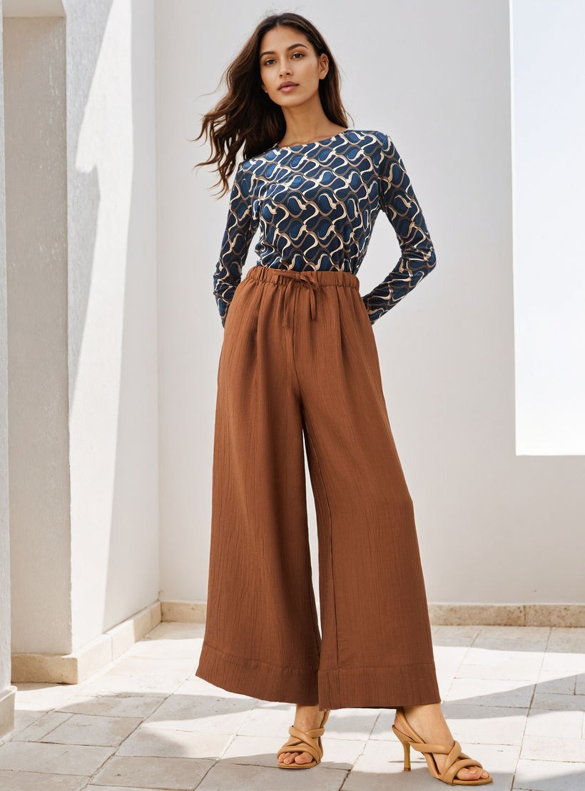 Printed Velvet Top-women-clothing-tshirts-image-2