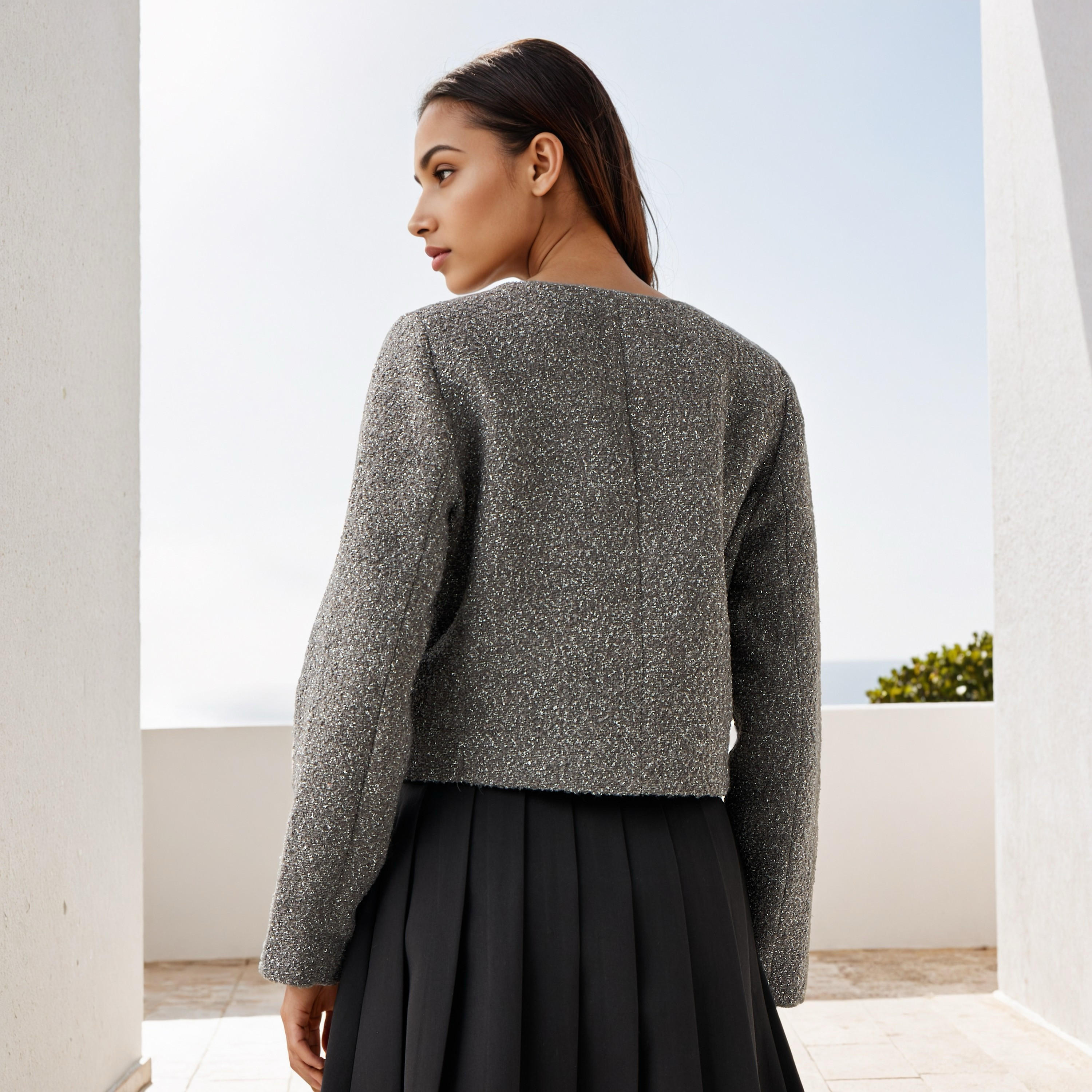 Textured Tweed Jacket-women-winterwear-coatsandjackets-jackets-image-3