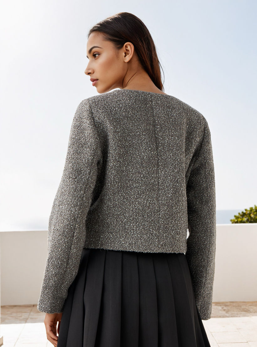 Textured Tweed Jacket-women-winterwear-coatsandjackets-jackets-image-3