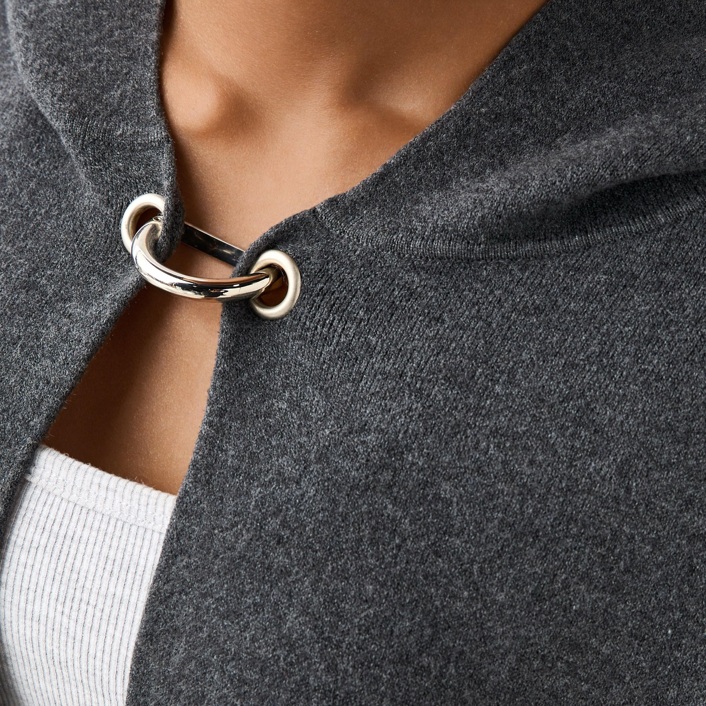 Relaxed Fit Hooded Poncho-women-winterwear-cardigansandjumpers-cardigans-image-3