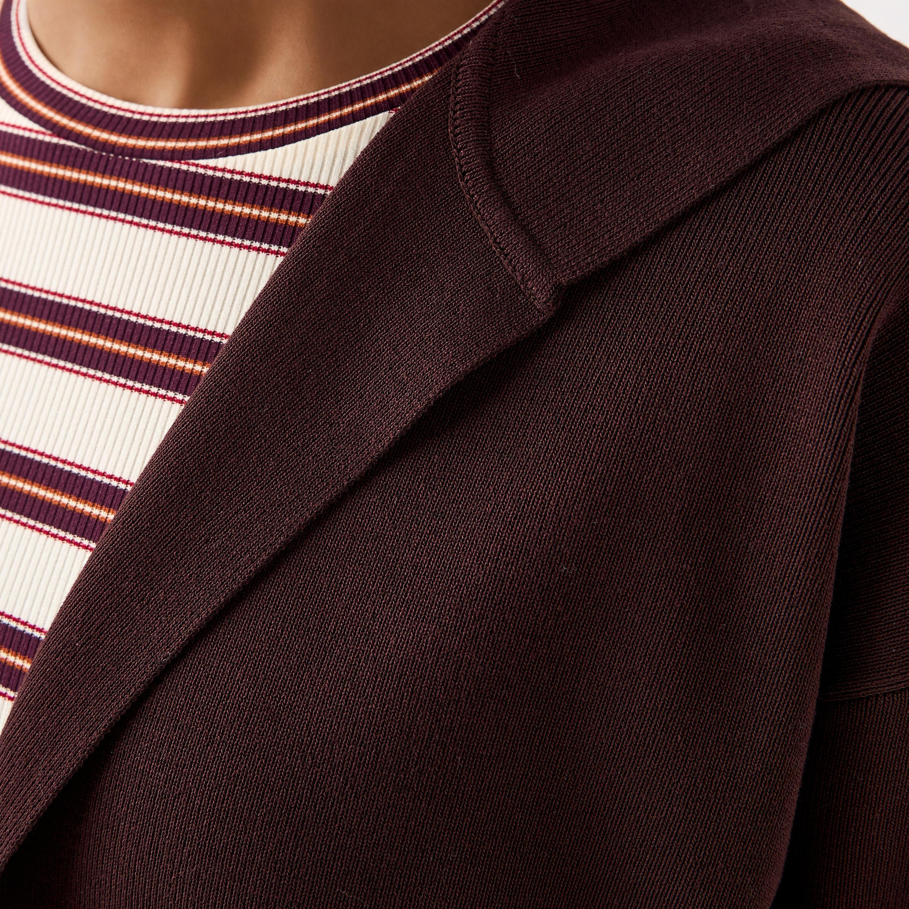 Open Front Knit Hooded Cardigan-women-winterwear-cardigansandjumpers-cardigans-image-3