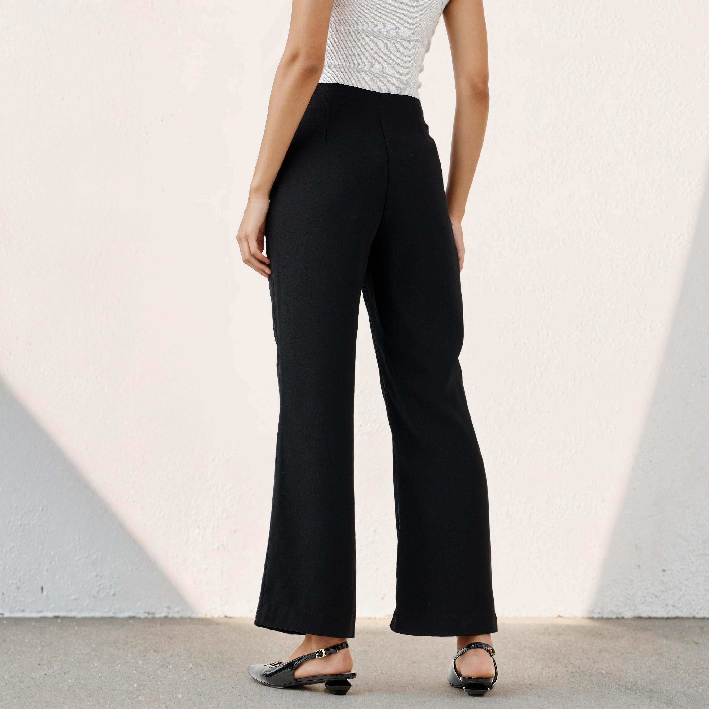 بنطلون واسع بسحاب إغلاق-women-clothing-bottoms-trousers-image-3