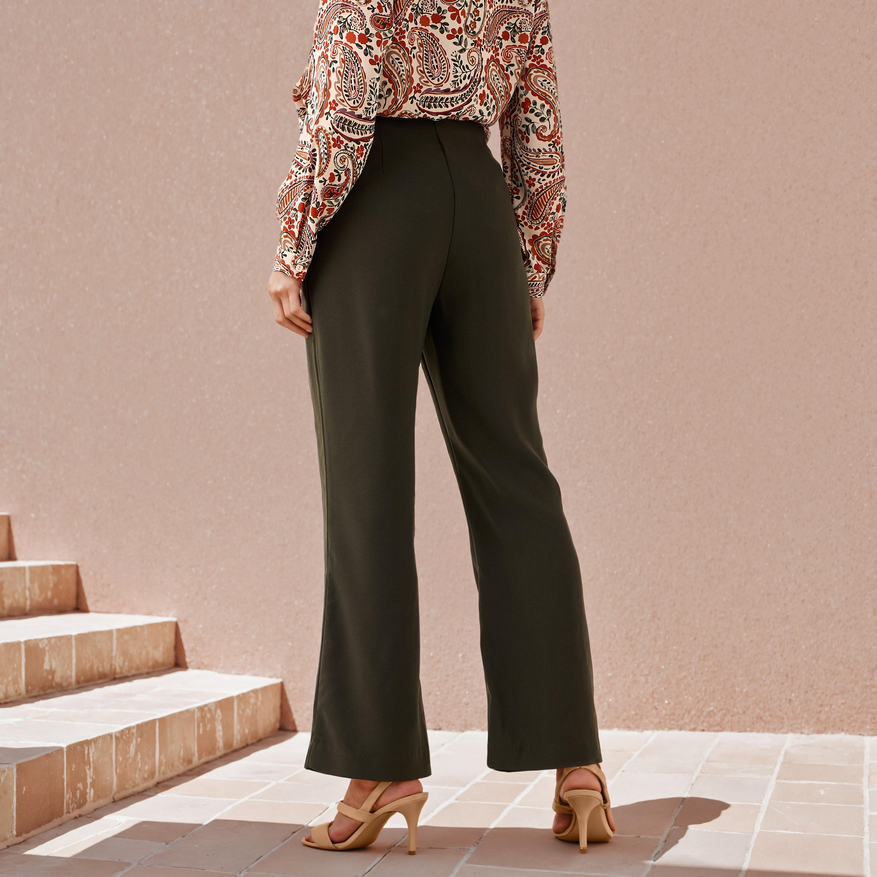 بنطلون واسع بسحاب إغلاق-women-clothing-bottoms-trousers-image-3
