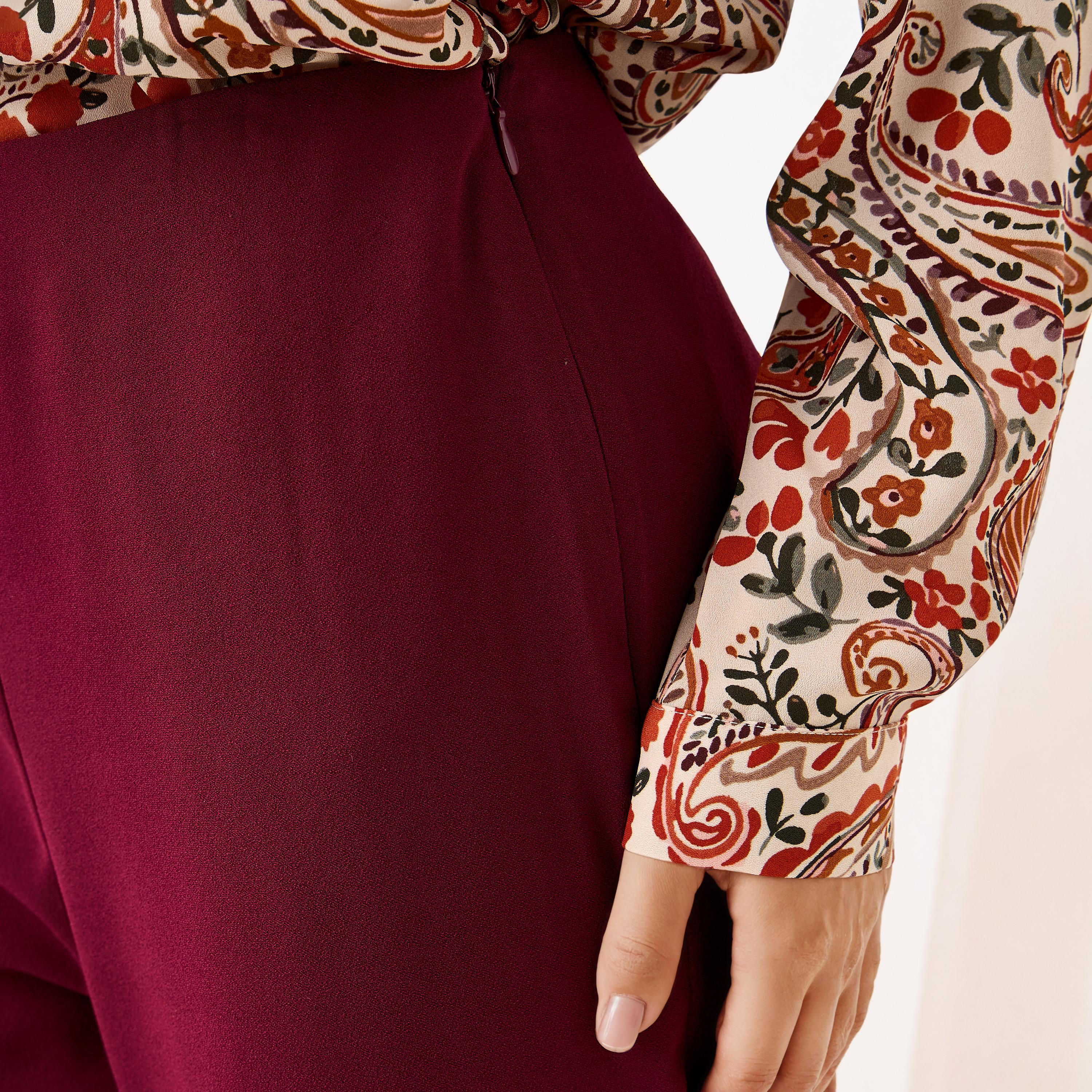 بنطلون واسع بسحاب إغلاق-women-clothing-bottoms-trousers-image-1