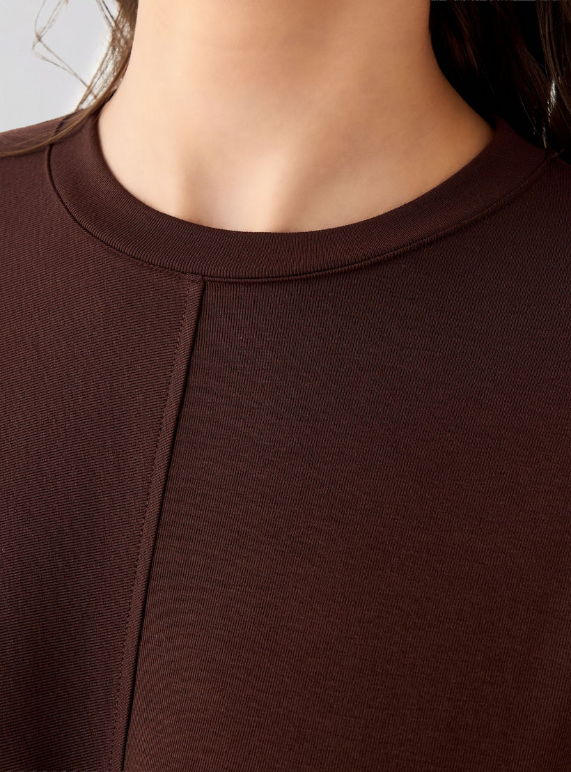Draped Dress with Tie-Ups-women-clothing-dresses-image-5
