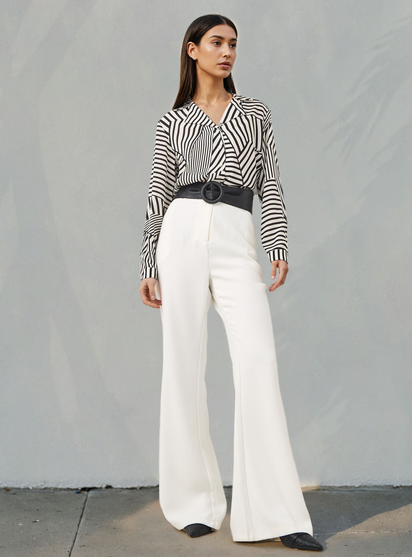 Printed Notch Collar Shirt-women-clothing-shirtsandblouses-shirts-image-2