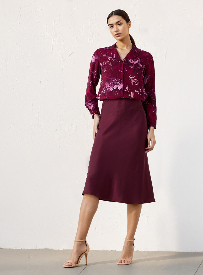 قميص بياقة مطوية وطبعات-women-clothing-shirtsandblouses-shirts-image-5