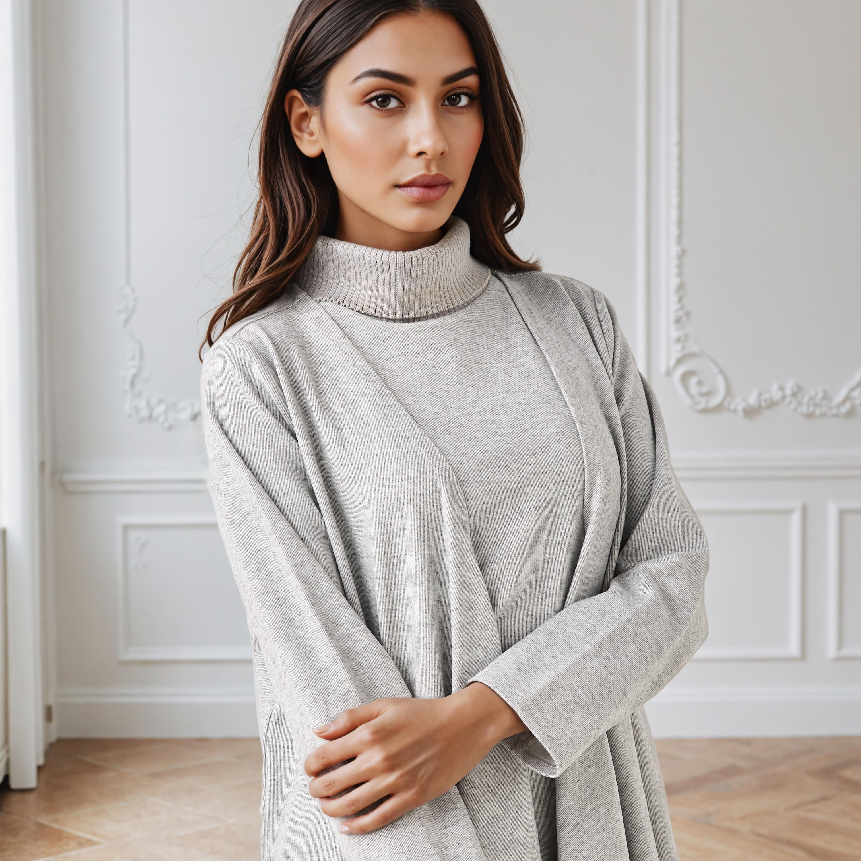 Relaxed Fit Longline Asymmetric Cardigan-women-winterwear-cardigansandjumpers-cardigans-image-4