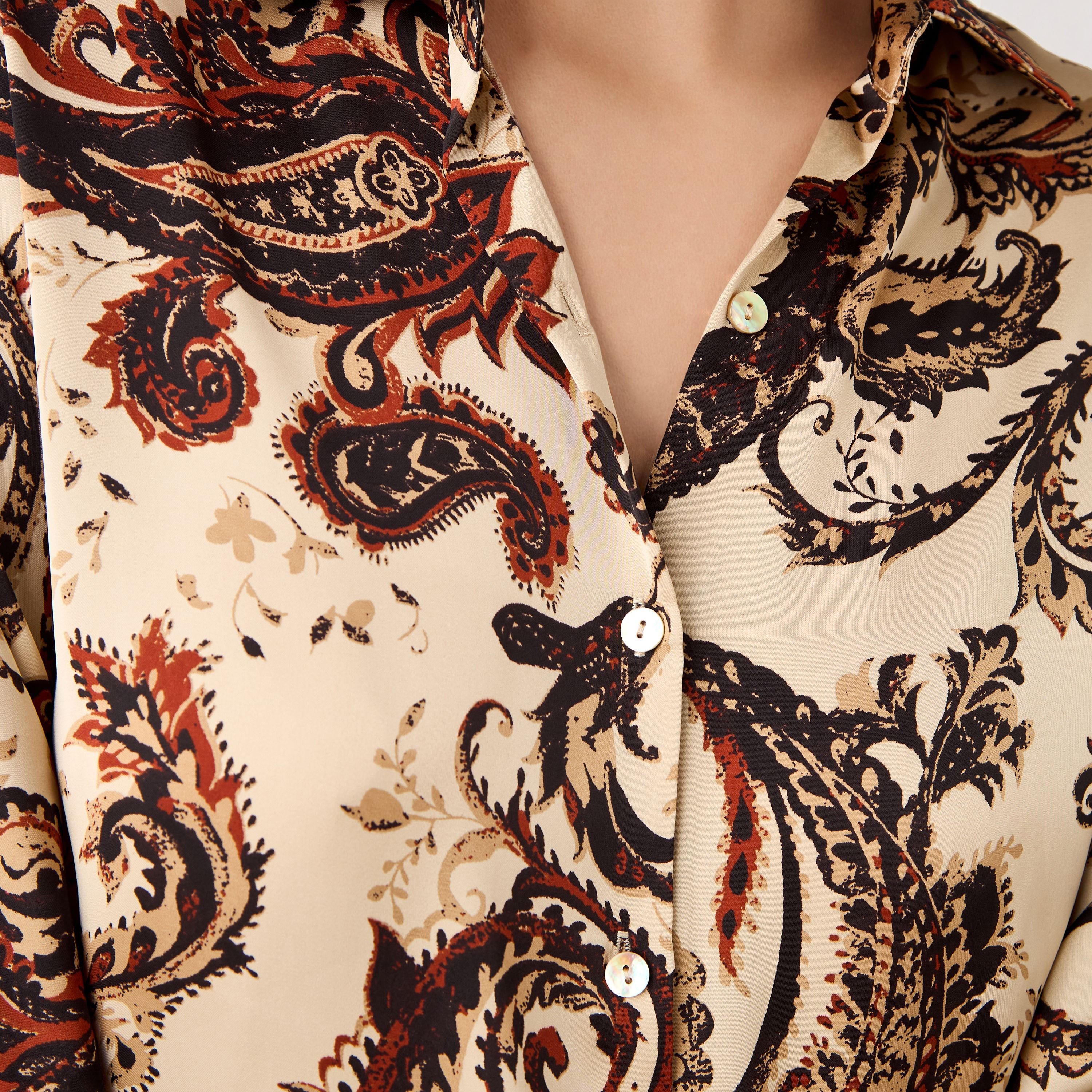 Paisley Print Collared Satin Shirt-women-clothing-shirtsandblouses-shirts-image-5