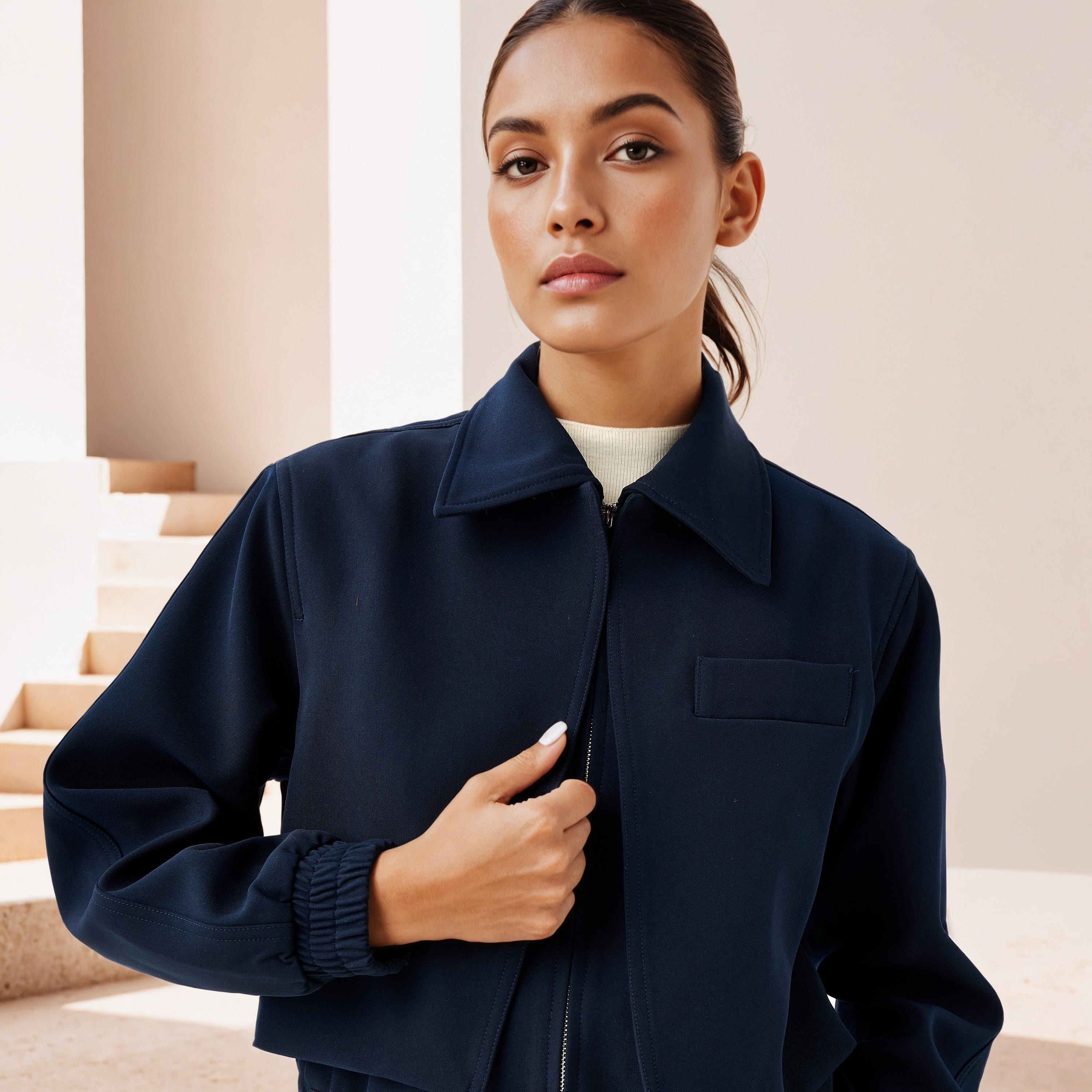 Bomber Jacket with Pocket-women-winterwear-coatsandjackets-jackets-image-4
