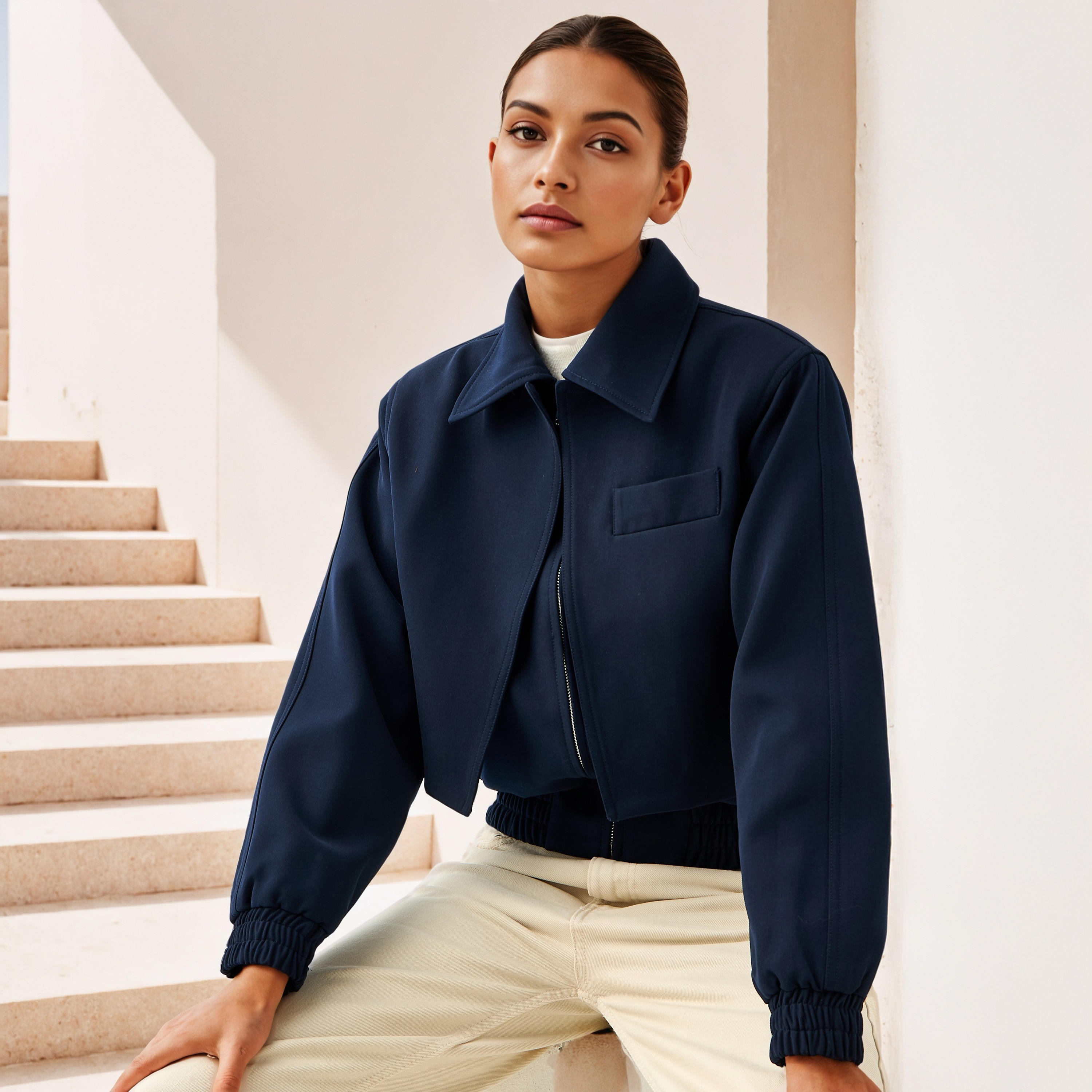 Bomber Jacket with Pocket-women-winterwear-coatsandjackets-jackets-image-6