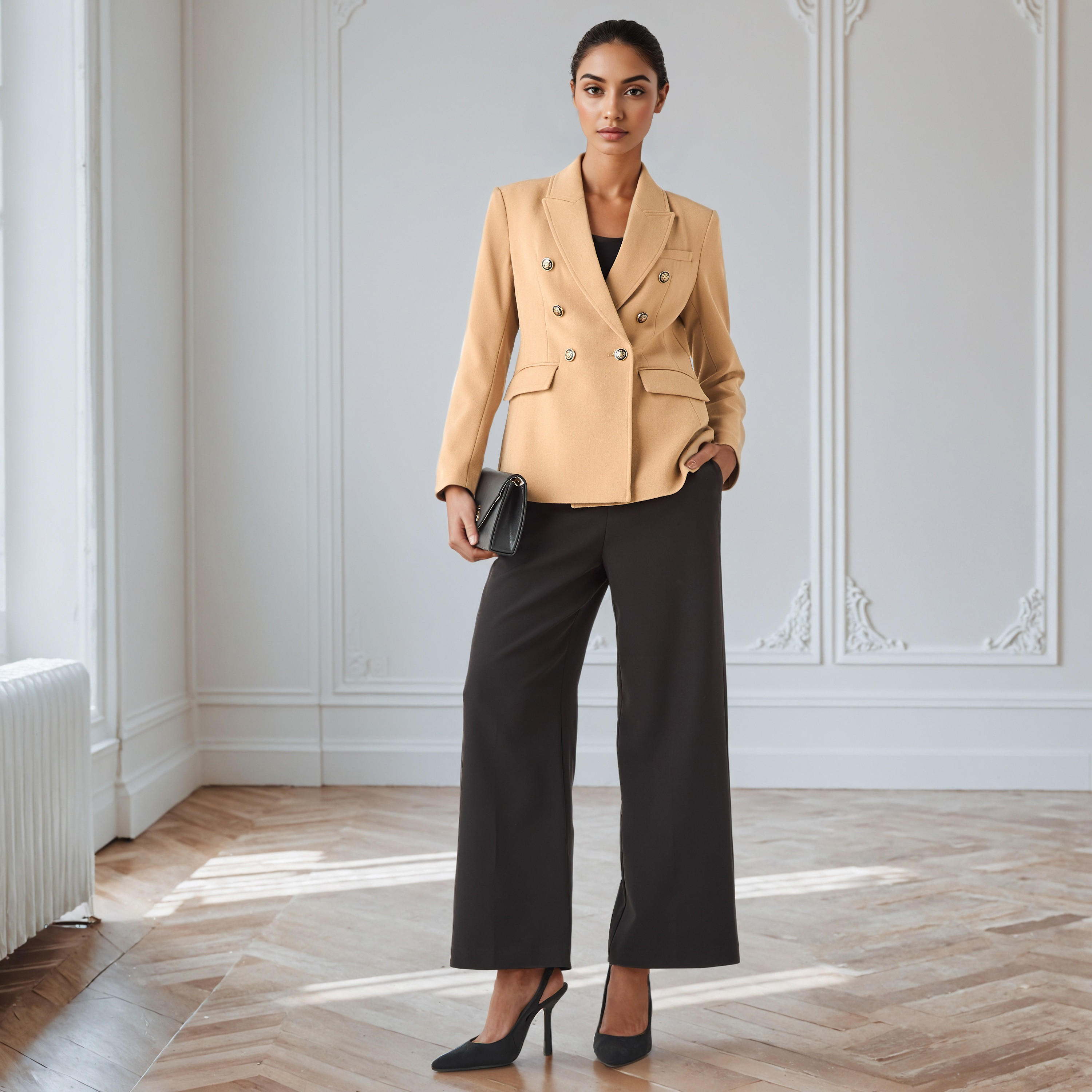Regular Blazer with Peak Lapel-women-clothing-coatsandjackets-blazers-image-2