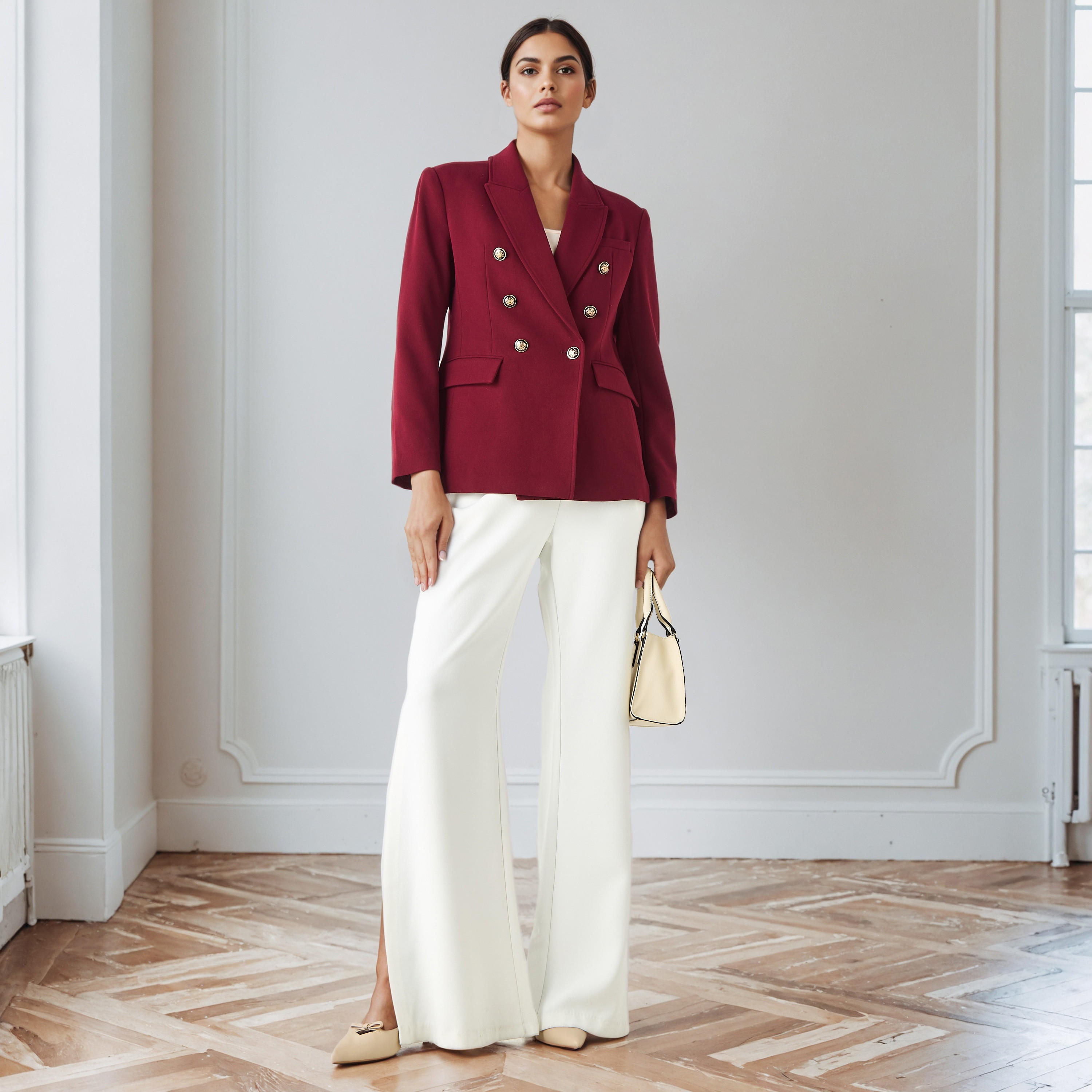 Regular Blazer with Peak Lapel-women-clothing-coatsandjackets-blazers-image-2