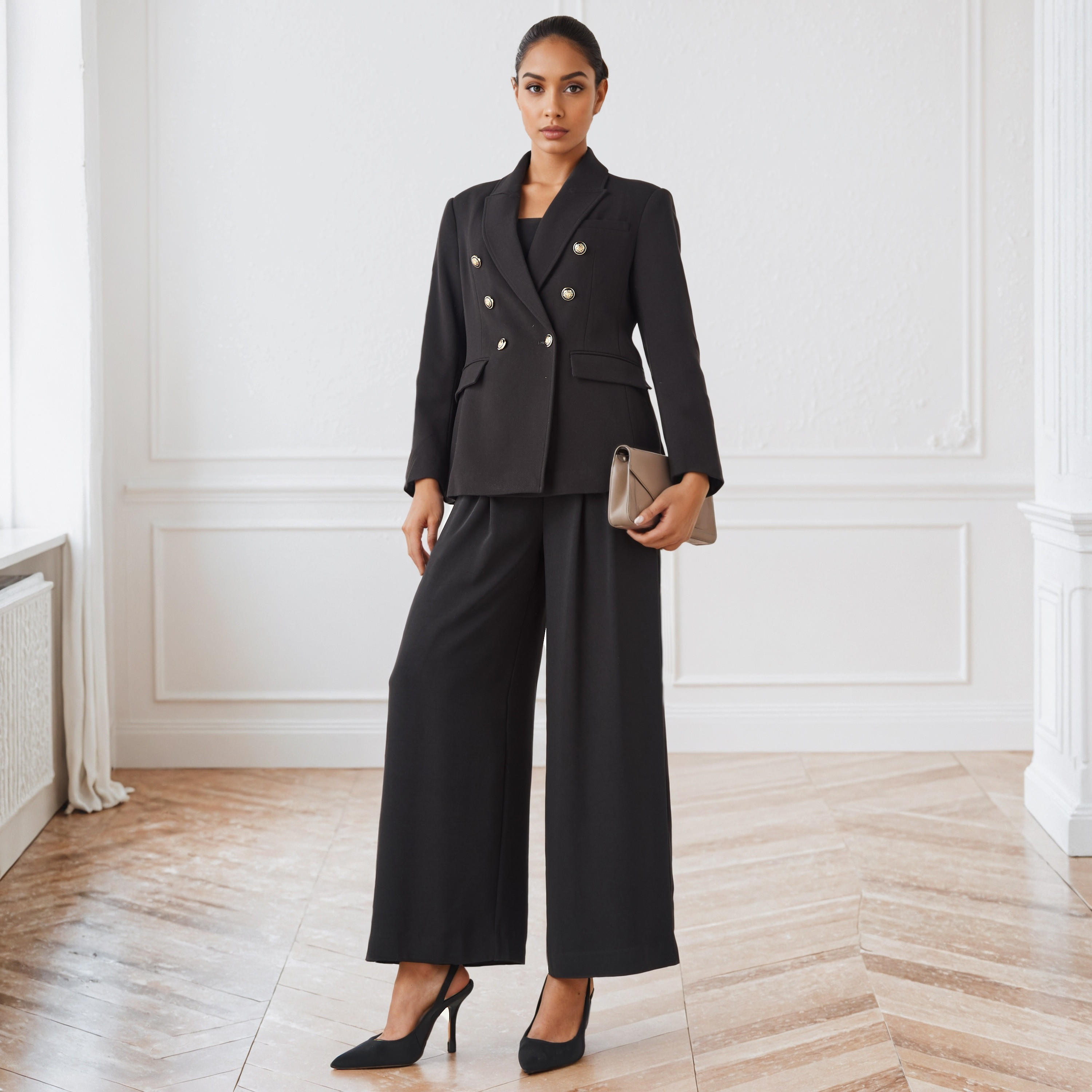 Regular Blazer with Peak Lapel-women-clothing-coatsandjackets-blazers-image-2