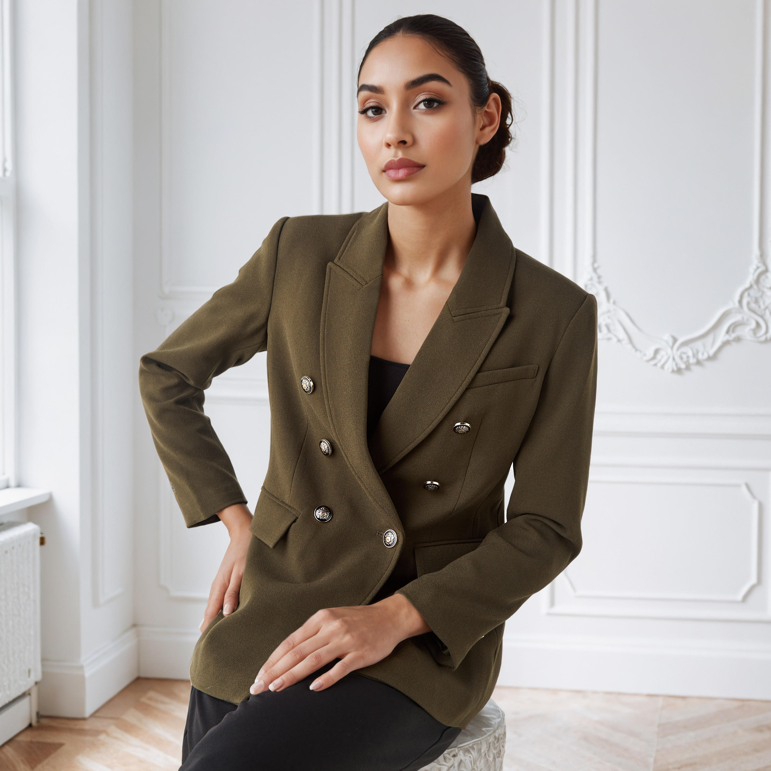 Regular Blazer with Peak Lapel-women-clothing-coatsandjackets-blazers-image-1
