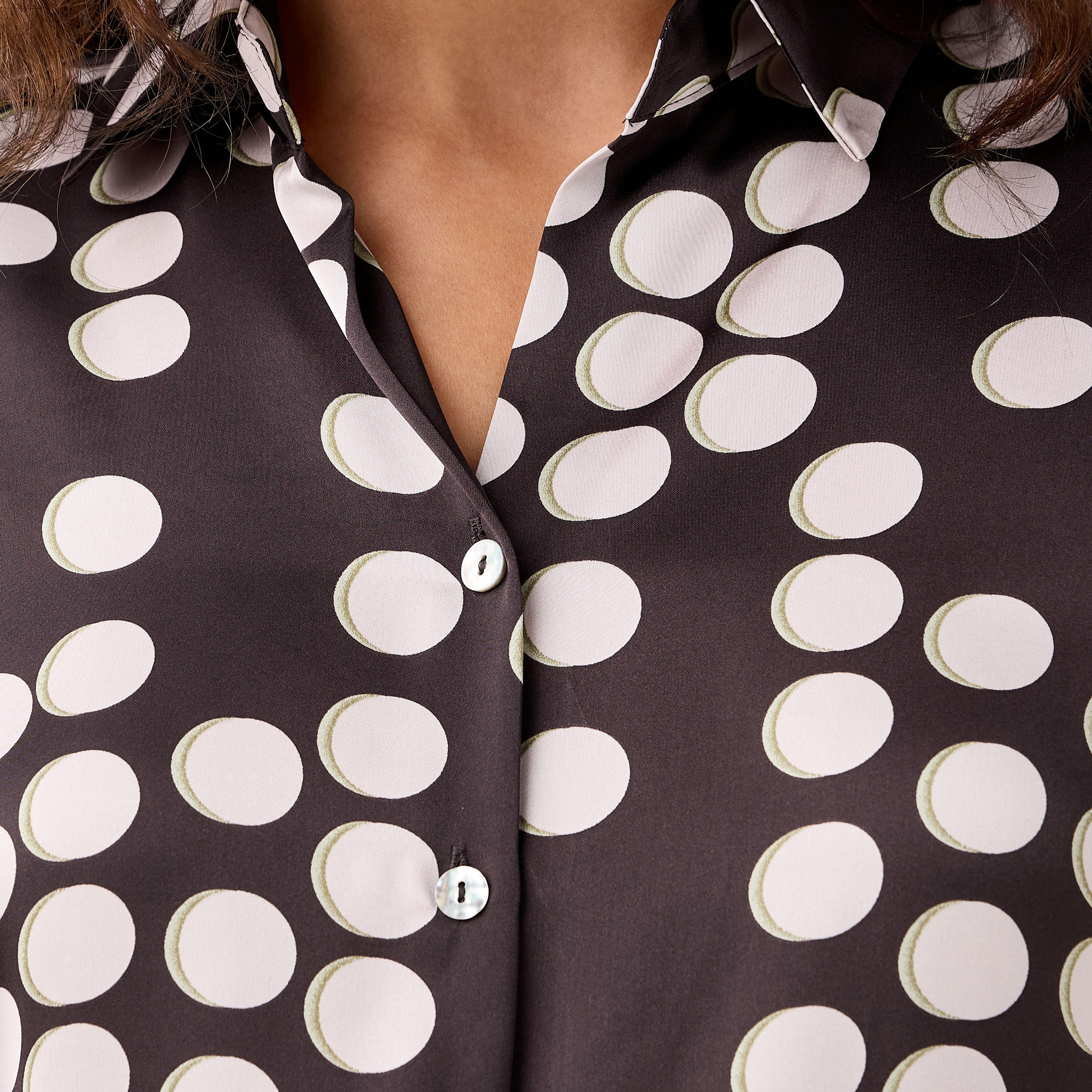 Regular Fit Satin Shirt with Collar-women-clothing-shirtsandblouses-shirts-image-5