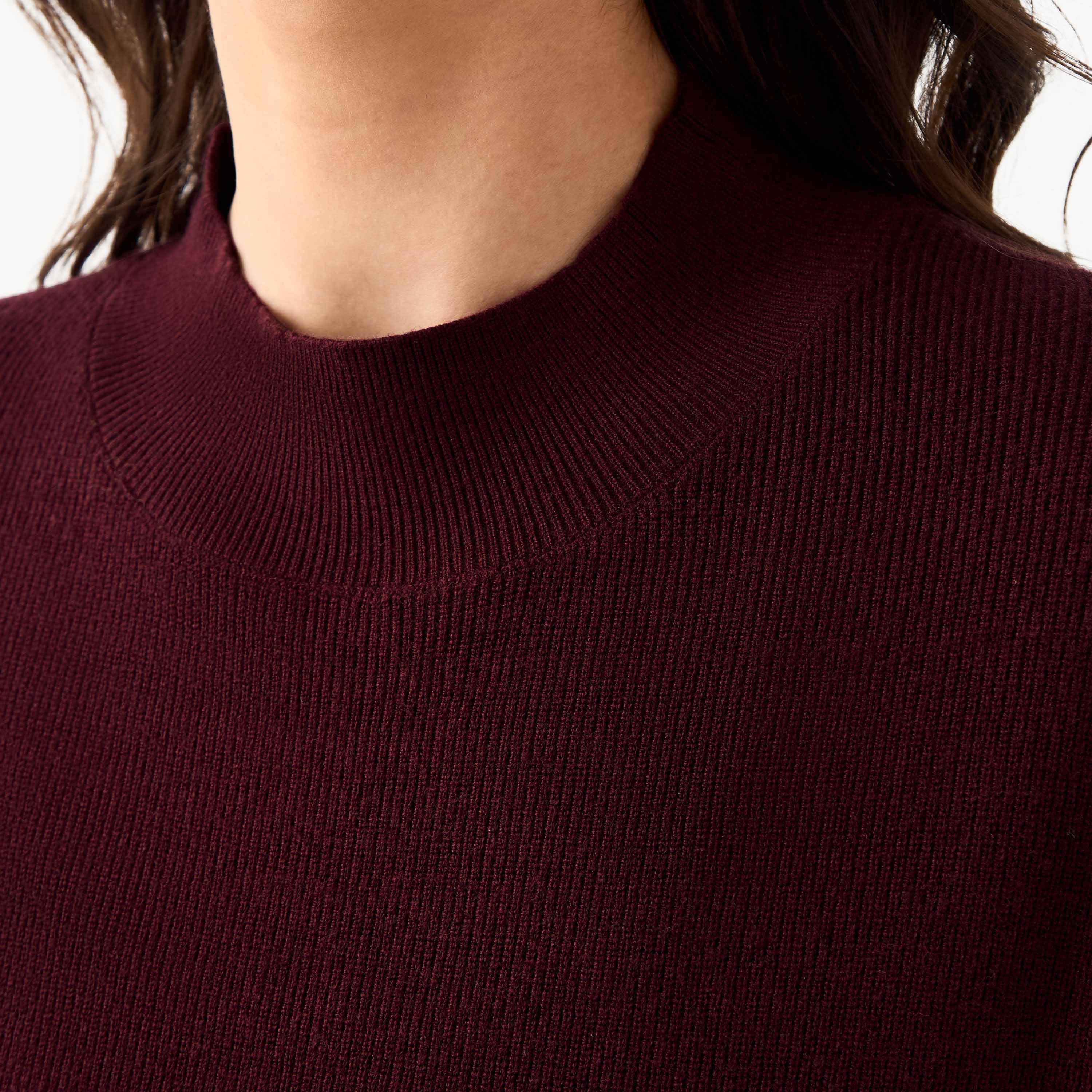 Relaxed Fit High Neck Sweater-women-clothing-cardigansandjumpers-jumpers-image-4