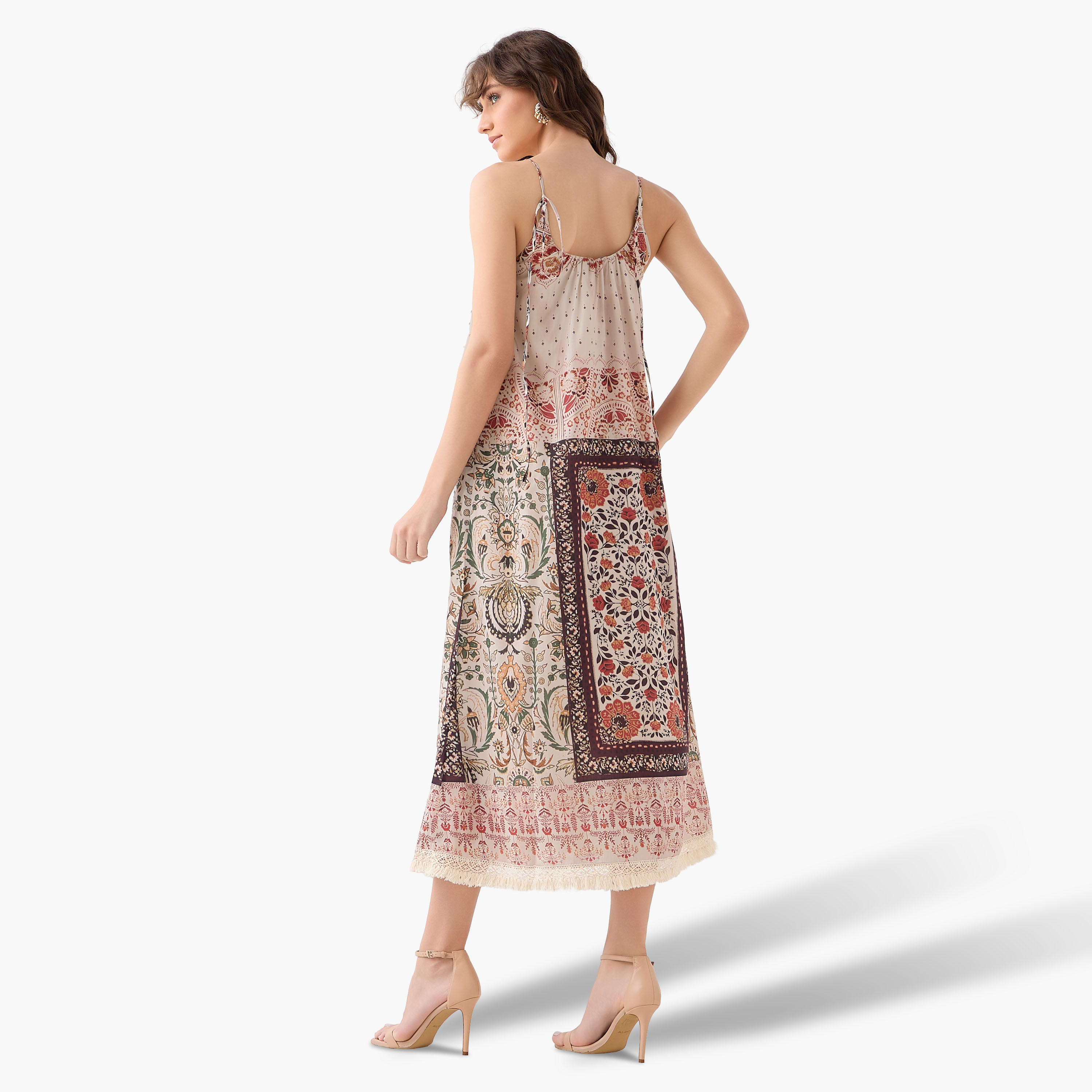 فستان ميدي إيه لاين بحمالات وطبعات-women-clothing-dresses-image-6