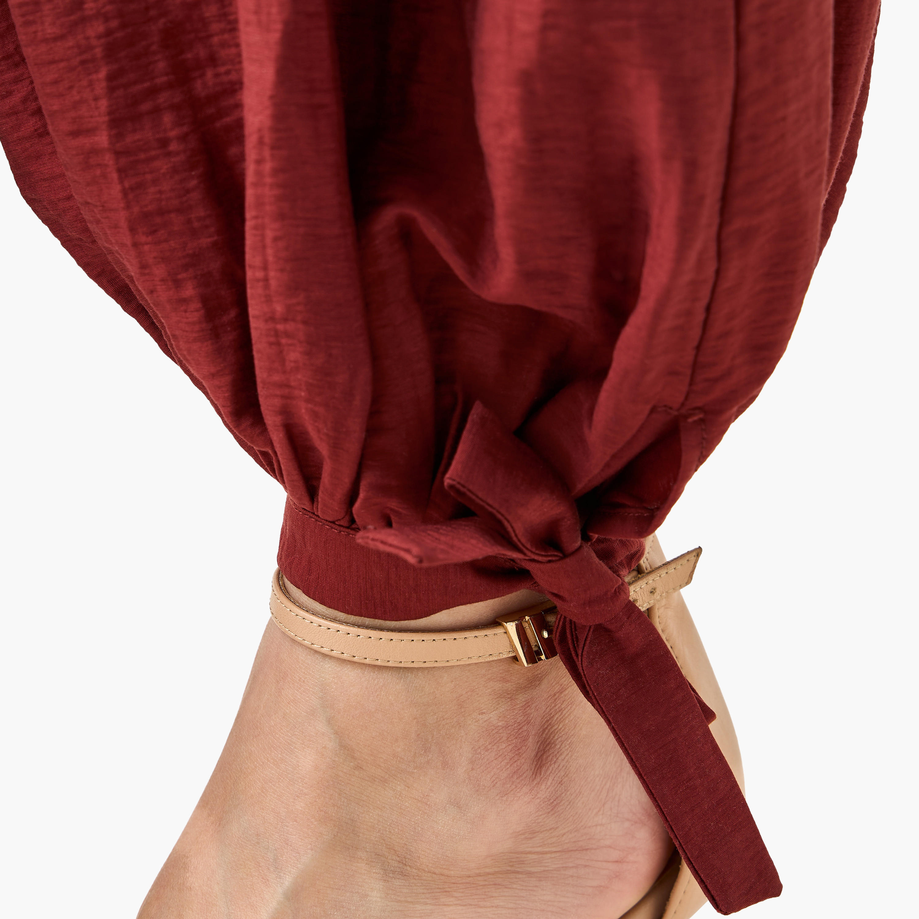 Textured Balloon Pants-women-clothing-bottoms-trousers-image-6