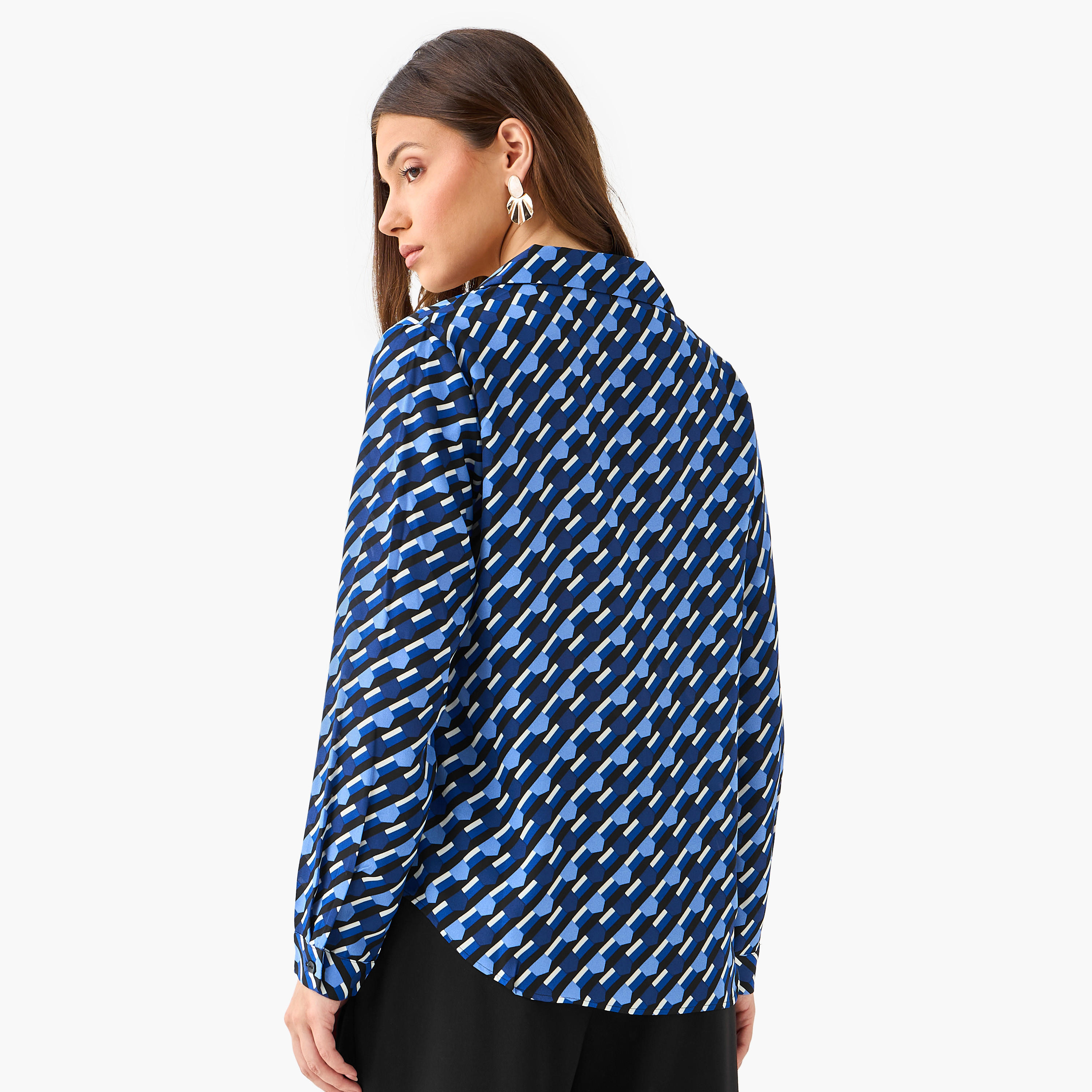 Shirt with Notch Collar-women-clothing-shirtsandblouses-shirts-image-6