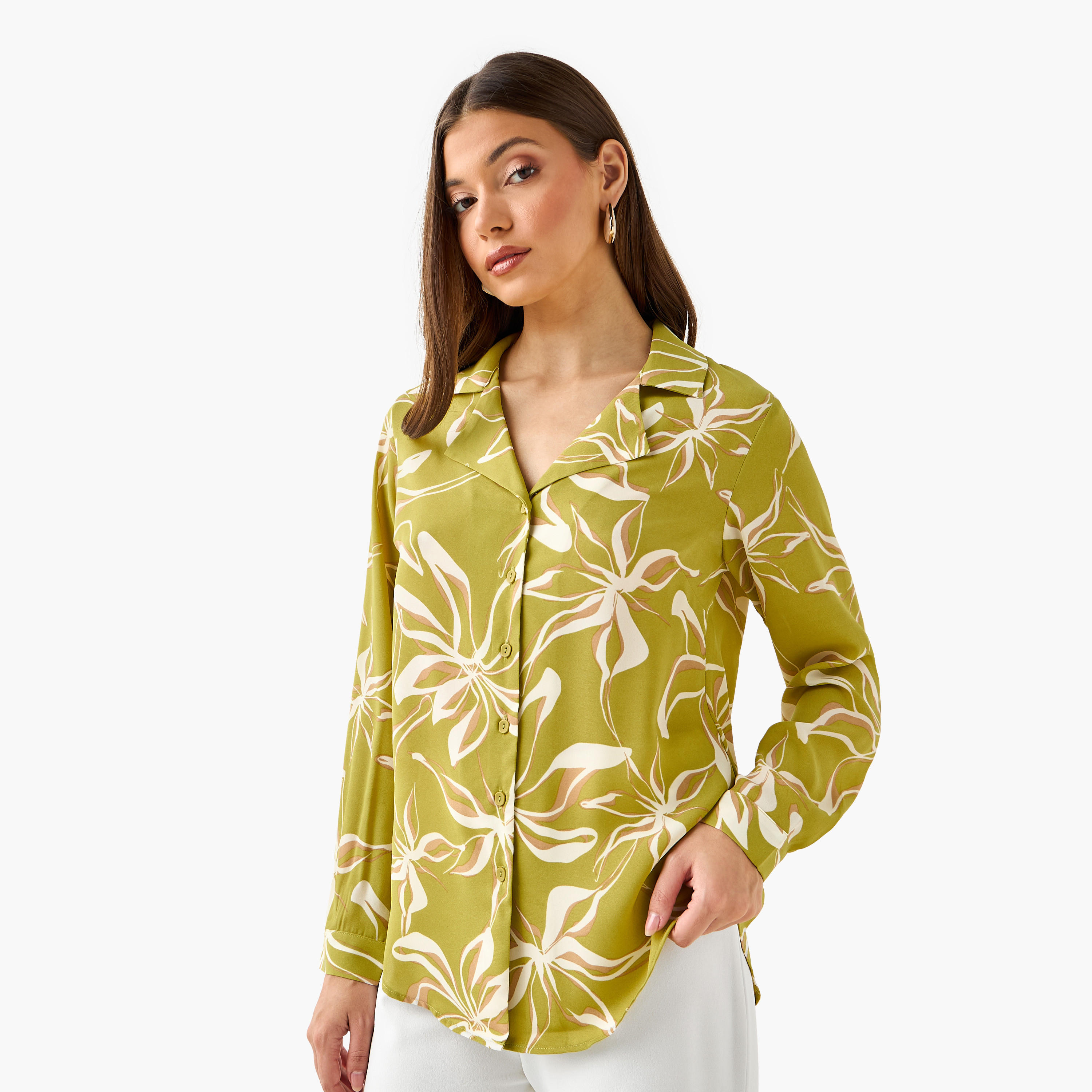 قميص بياقة مطوية-women-clothing-shirtsandblouses-shirts-image-5