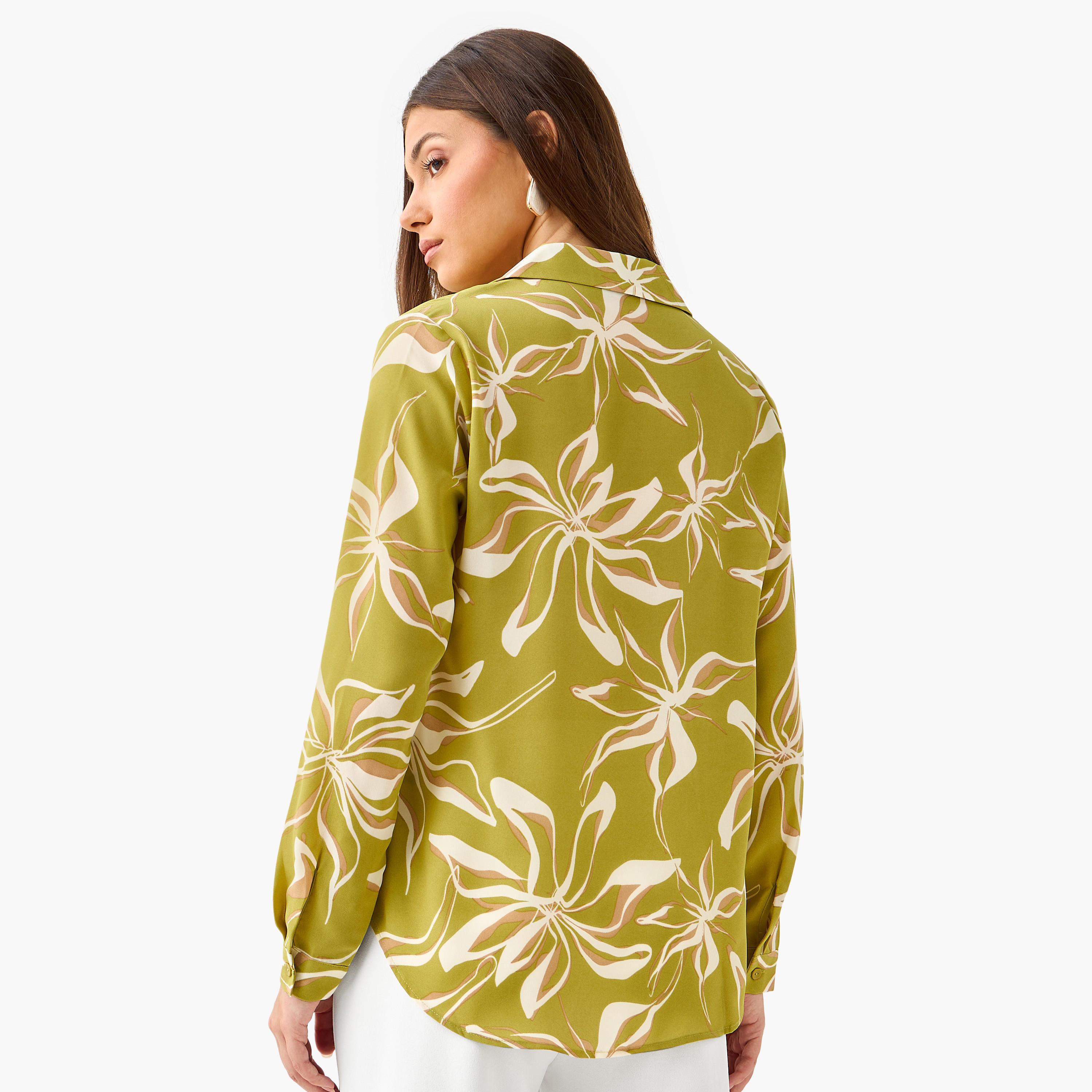 Shirt with Notch Collar-women-clothing-shirtsandblouses-shirts-image-5