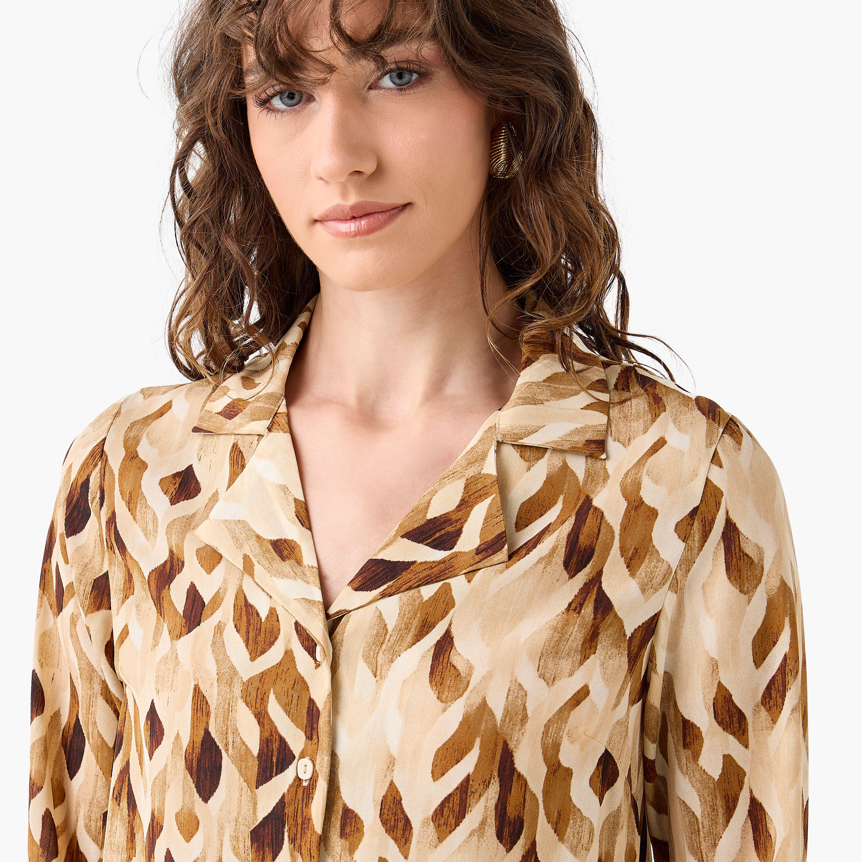 Shirt with Notch Collar-women-clothing-shirtsandblouses-shirts-image-6