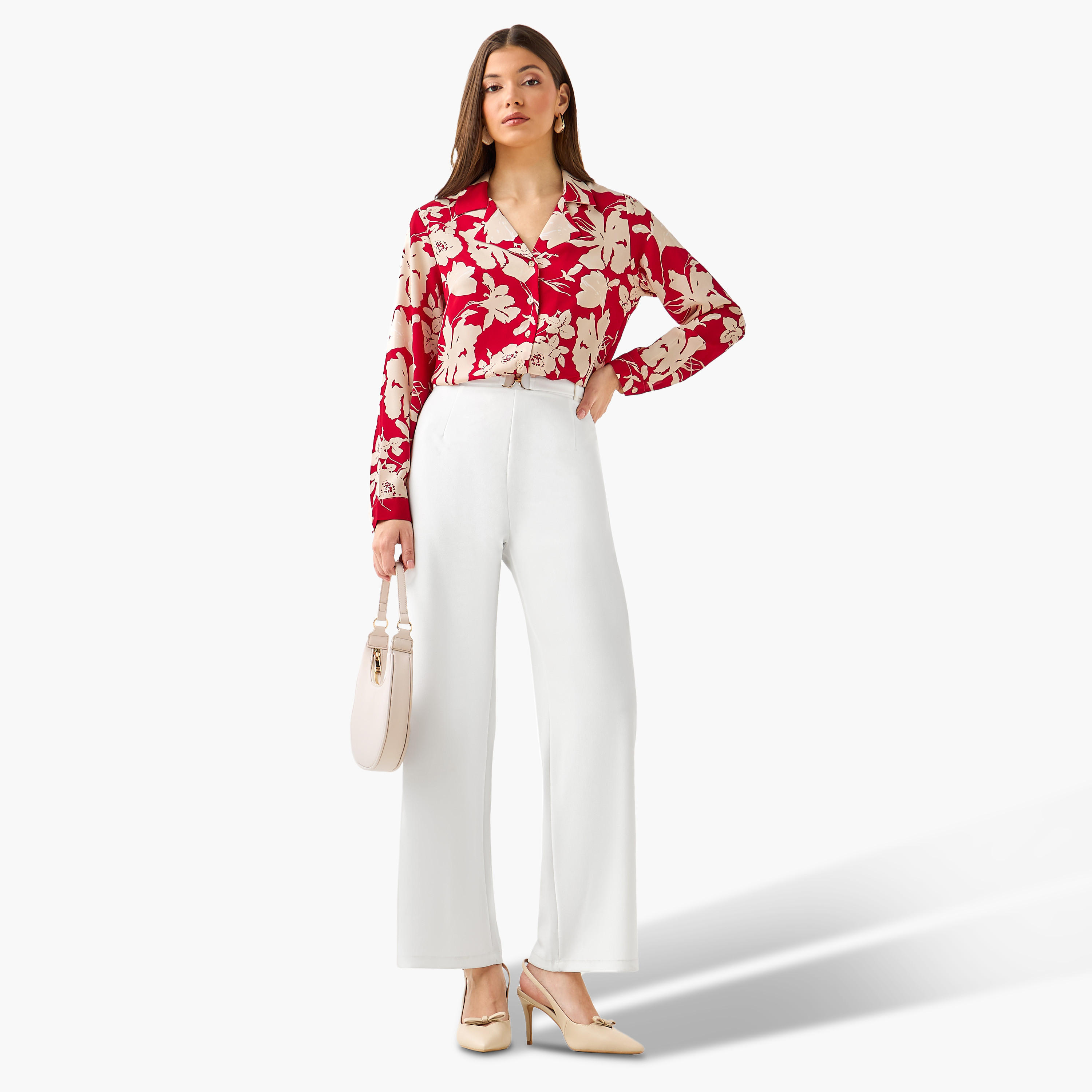 قميص بطبعات زهرية وياقة مطويّة-women-clothing-shirtsandblouses-shirts-image-4