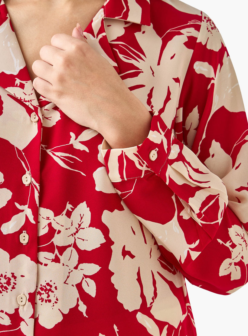 قميص بطبعات زهرية وياقة مطويّة-women-clothing-shirtsandblouses-shirts-image-6