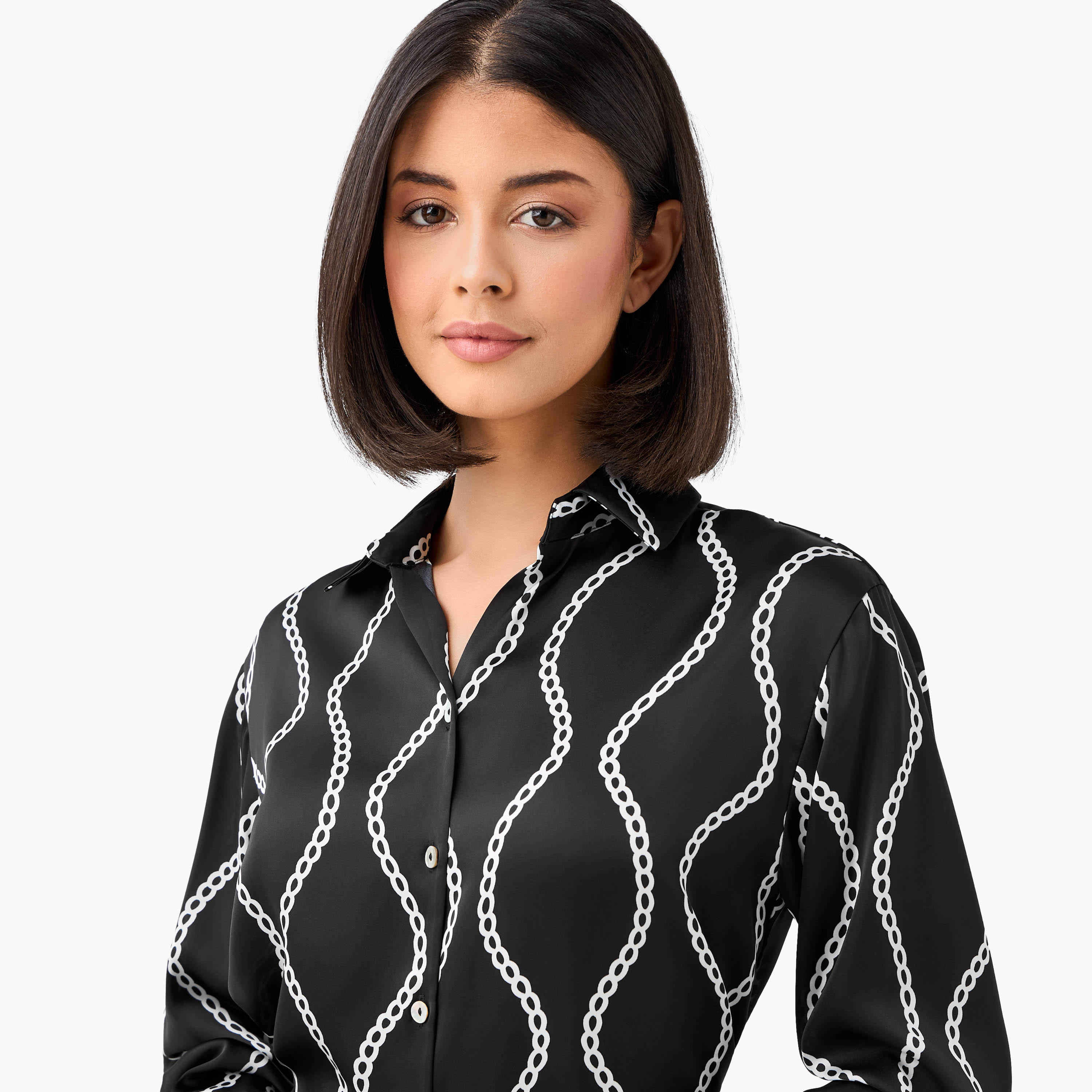 Printed Long Sleeves Shirt with Button Closure-women-clothing-shirtsandblouses-shirts-image-6