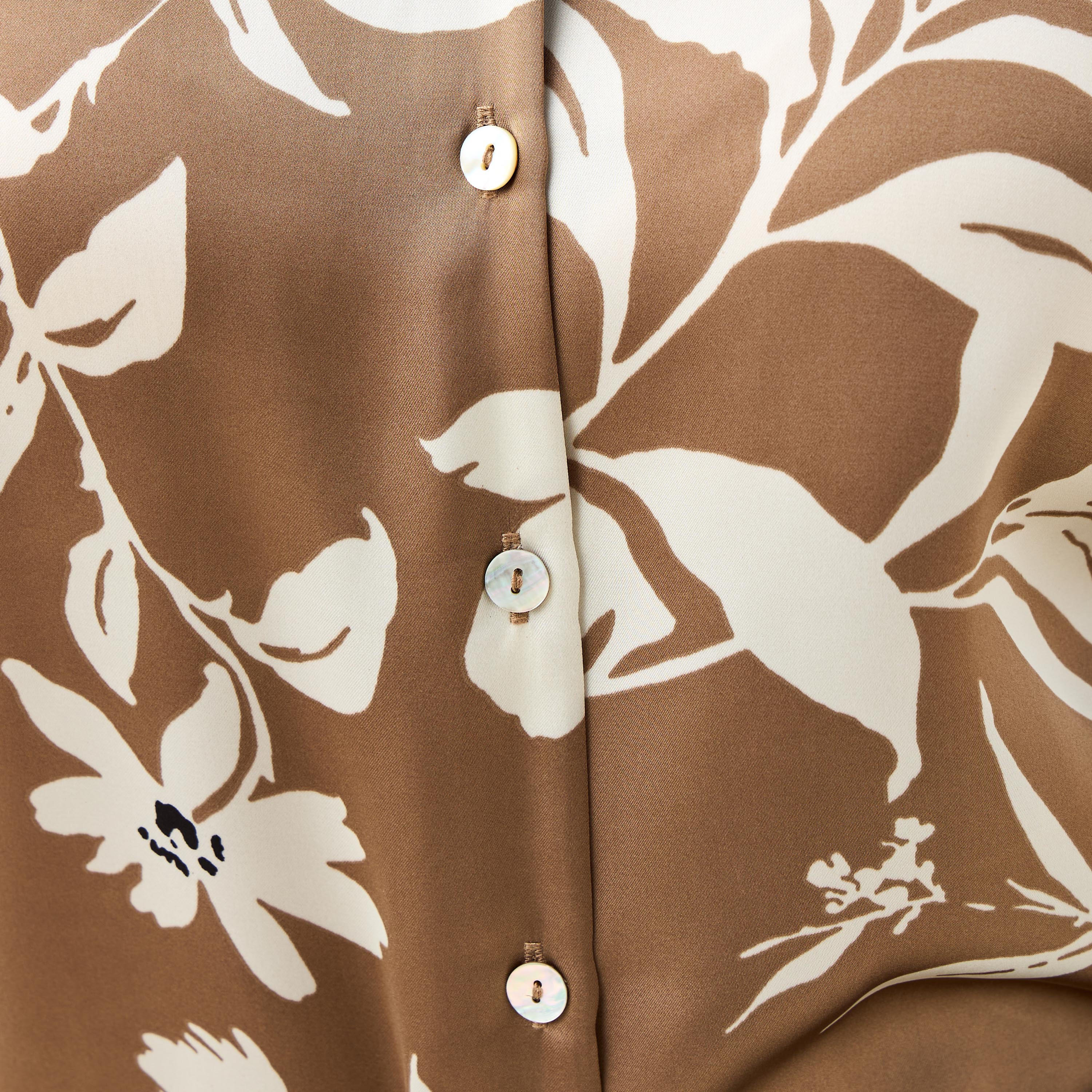 Floral Print Regular Fit Shirt with Collar-women-clothing-shirtsandblouses-shirts-image-7