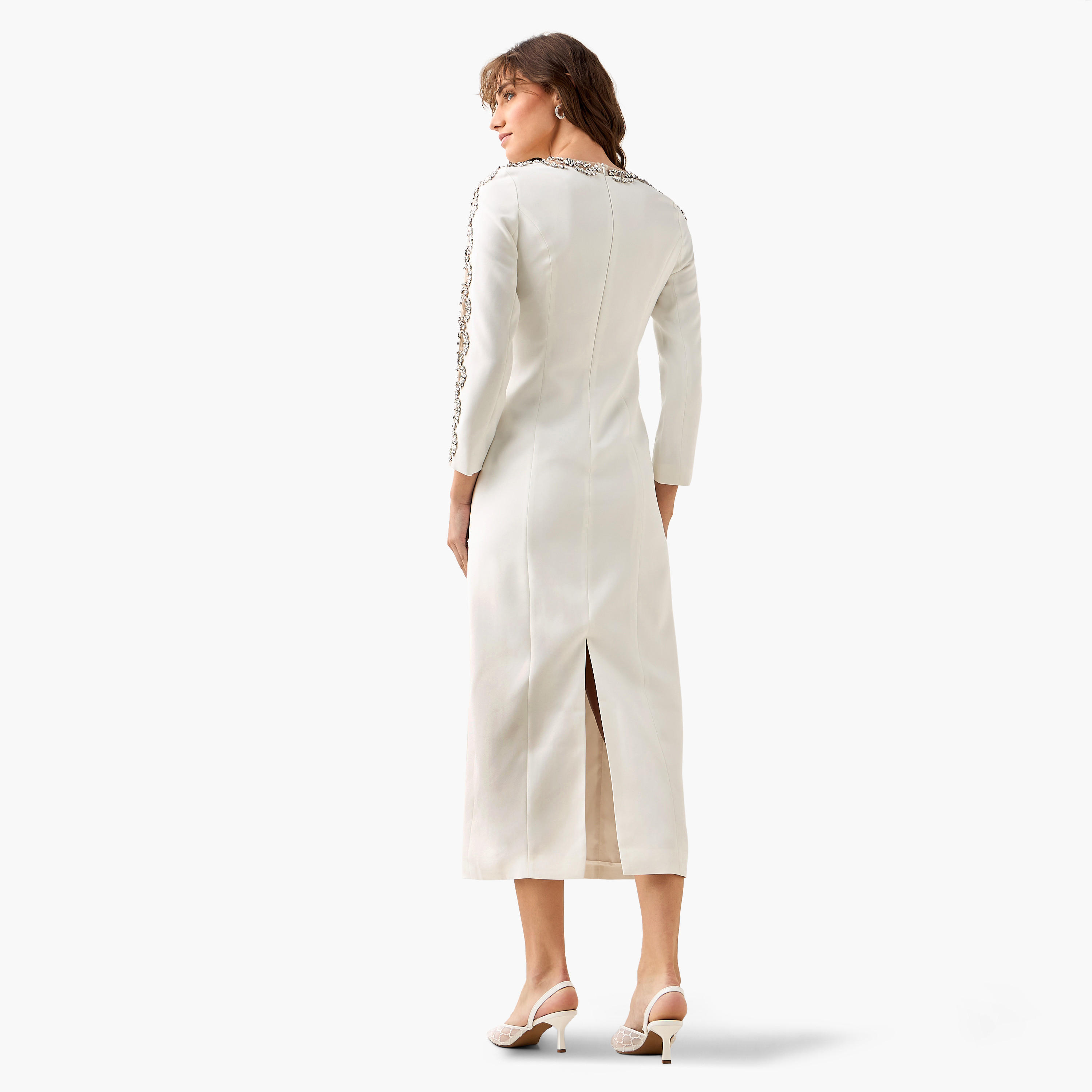 Embellished Party Dress with Back Slit-women-clothing-dresses-image-6