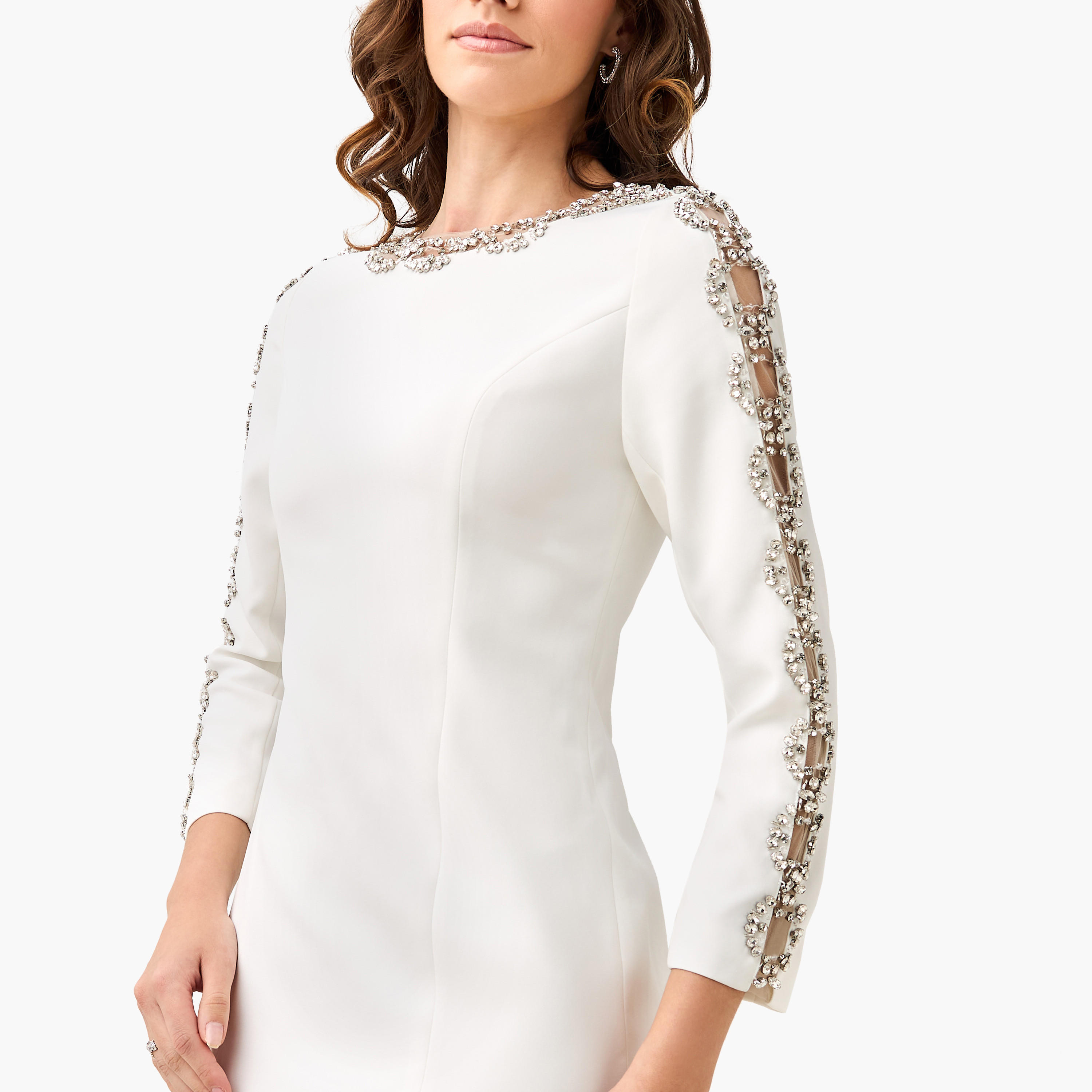 Embellished Party Dress with Back Slit-women-clothing-dresses-image-7