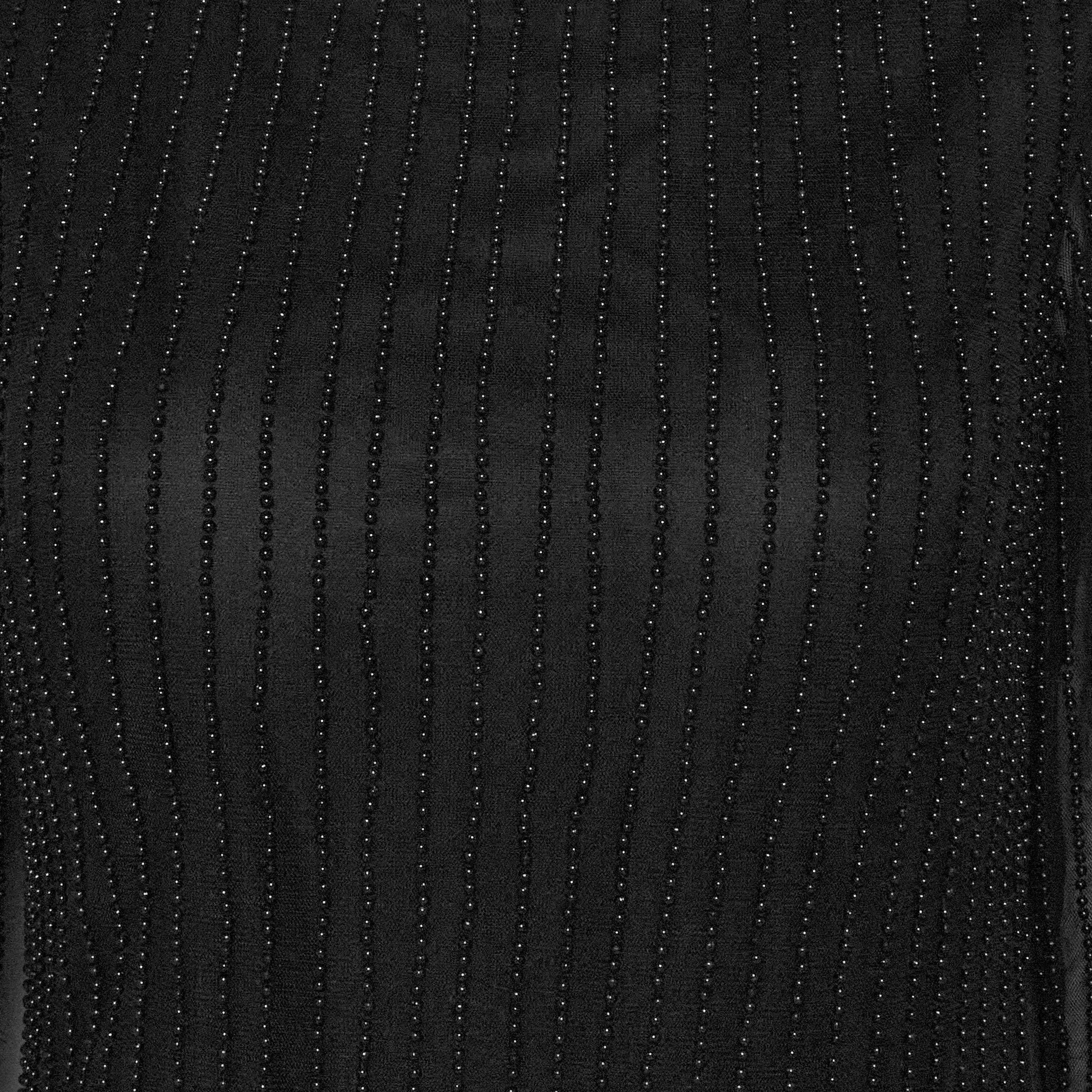 Bead Embellished Party Dress with Long Sleeves-women-clothing-dresses-image-2